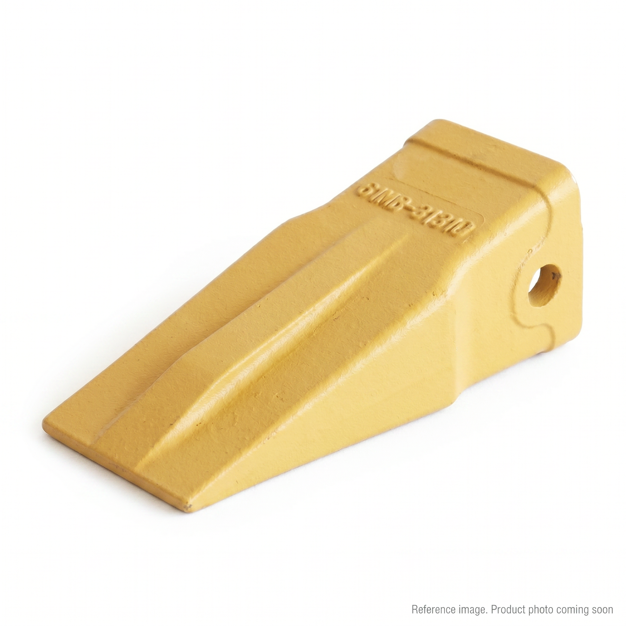 Hyundai 61M531130 Bucket Tooth alternate angle product photo | stocked in BC, ships Canada-wide