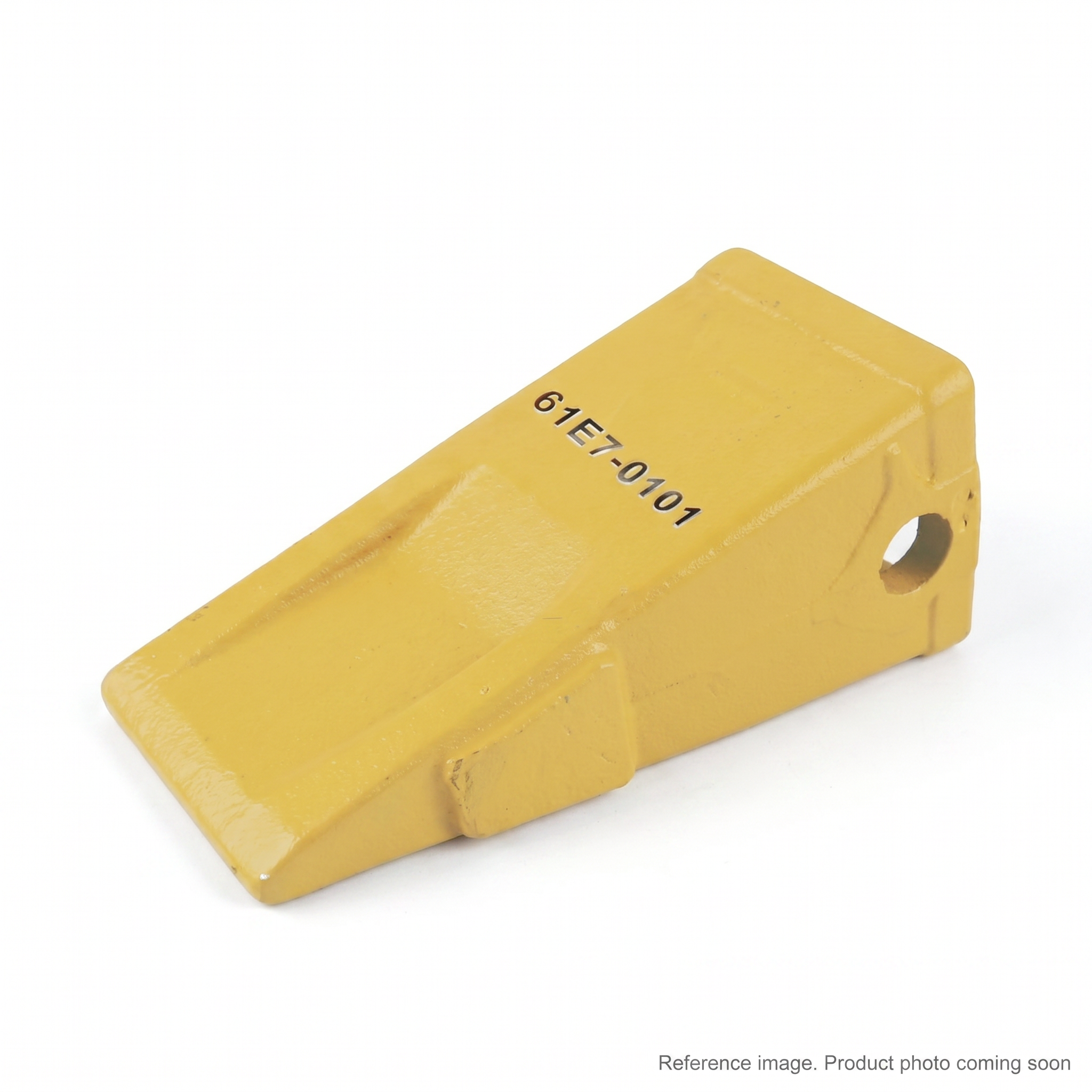 Hyundai 61M740051 Bucket Tooth alternate angle product photo | stocked in BC, ships Canada-wide