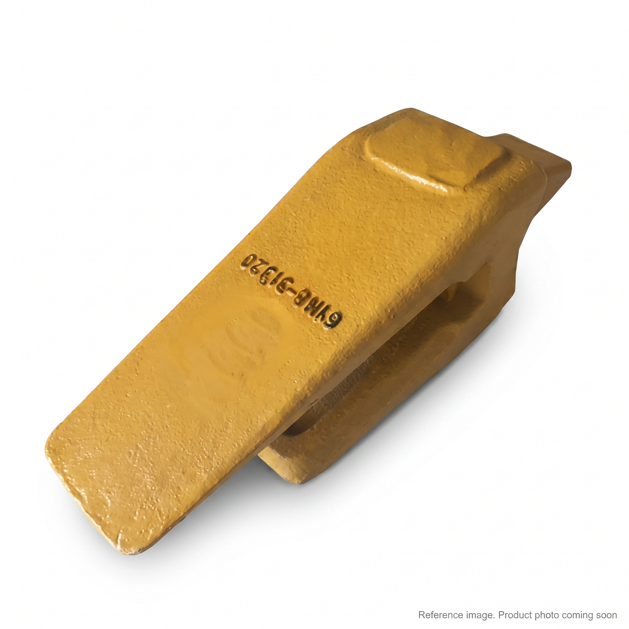 Hyundai 61N800150 Bucket Adapters three-quarter angle product photo | stocked in BC, ships Canada-wide