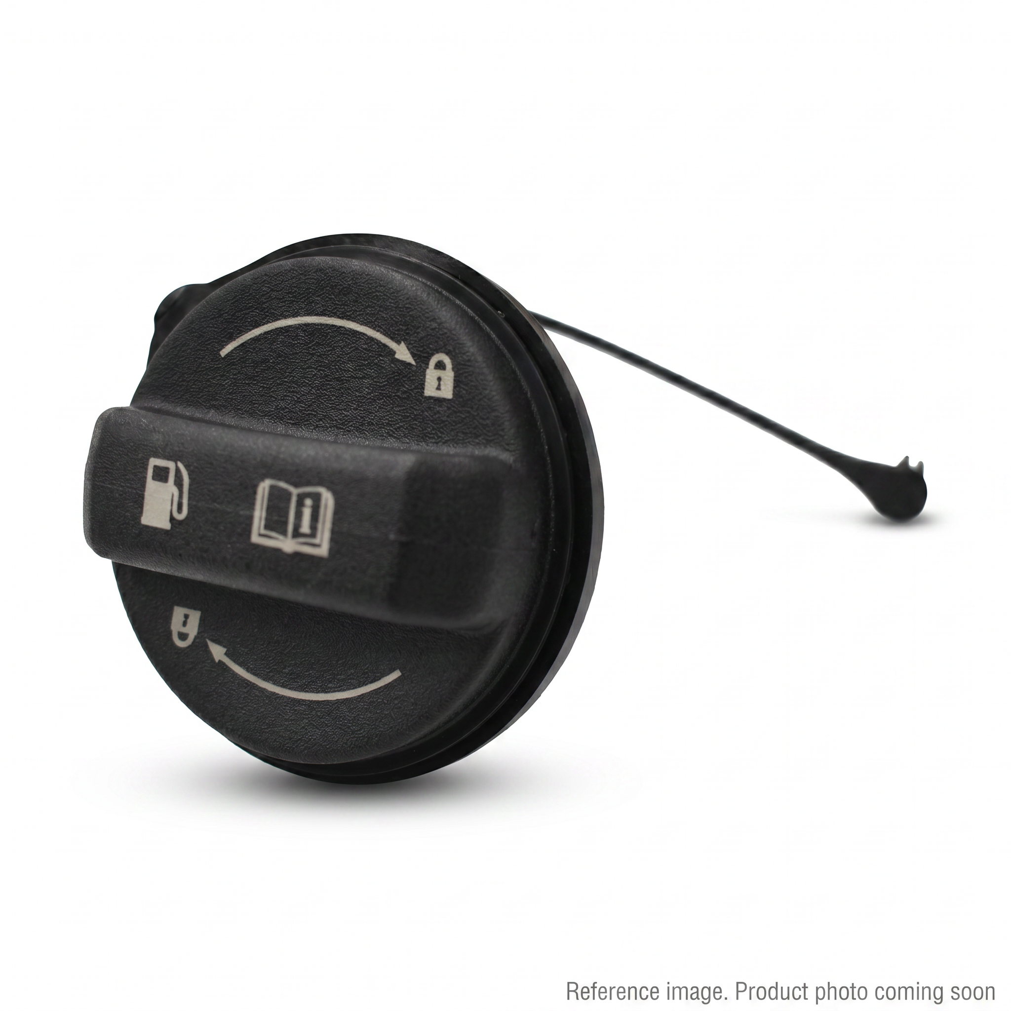 Hyundai 64L400651 Fuel Cap alternate angle product photo | stocked in BC, ships Canada-wide