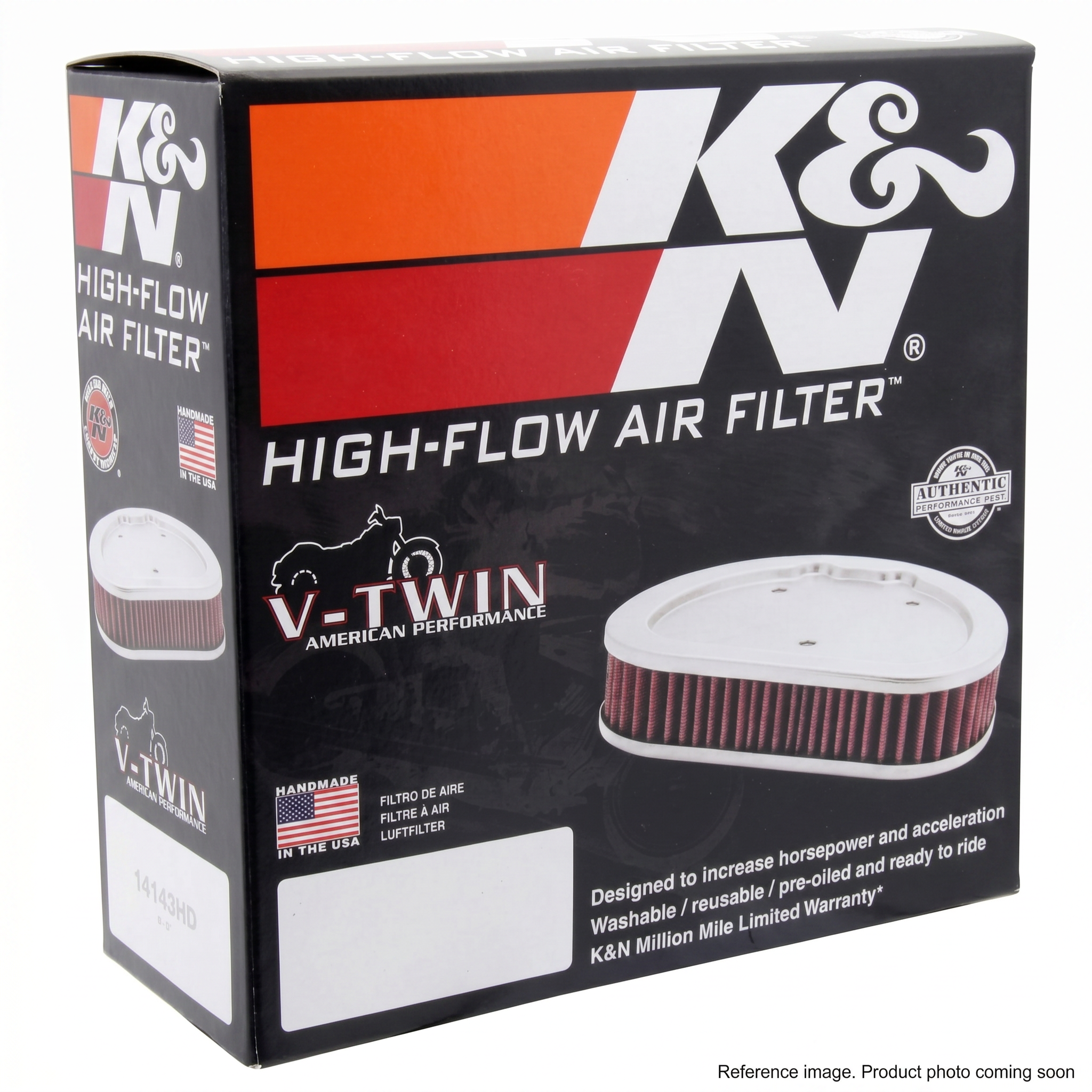 Aftermarket 69P-16 Filter three-quarter angle product photo | stocked in BC, ships Canada-wide