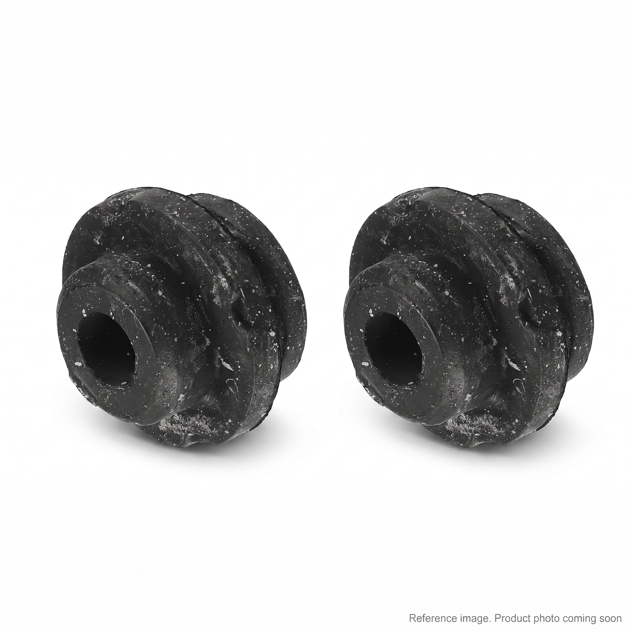 Hyundai 71EM10850 Rubber Cushion three-quarter angle product photo | stocked in BC, ships Canada-wide