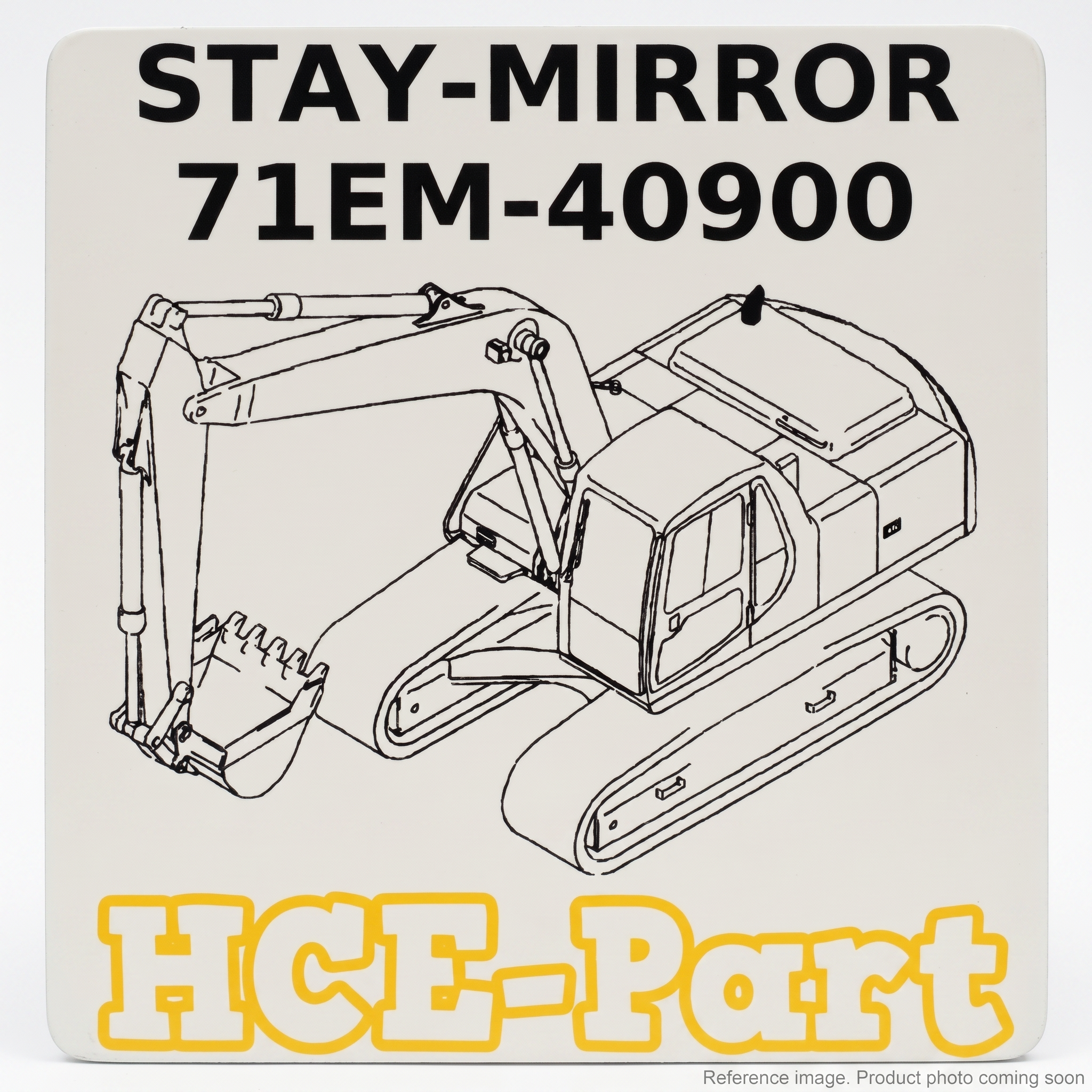 Hyundai 71EN52051 Stay alternate angle product photo | stocked in BC, ships Canada-wide