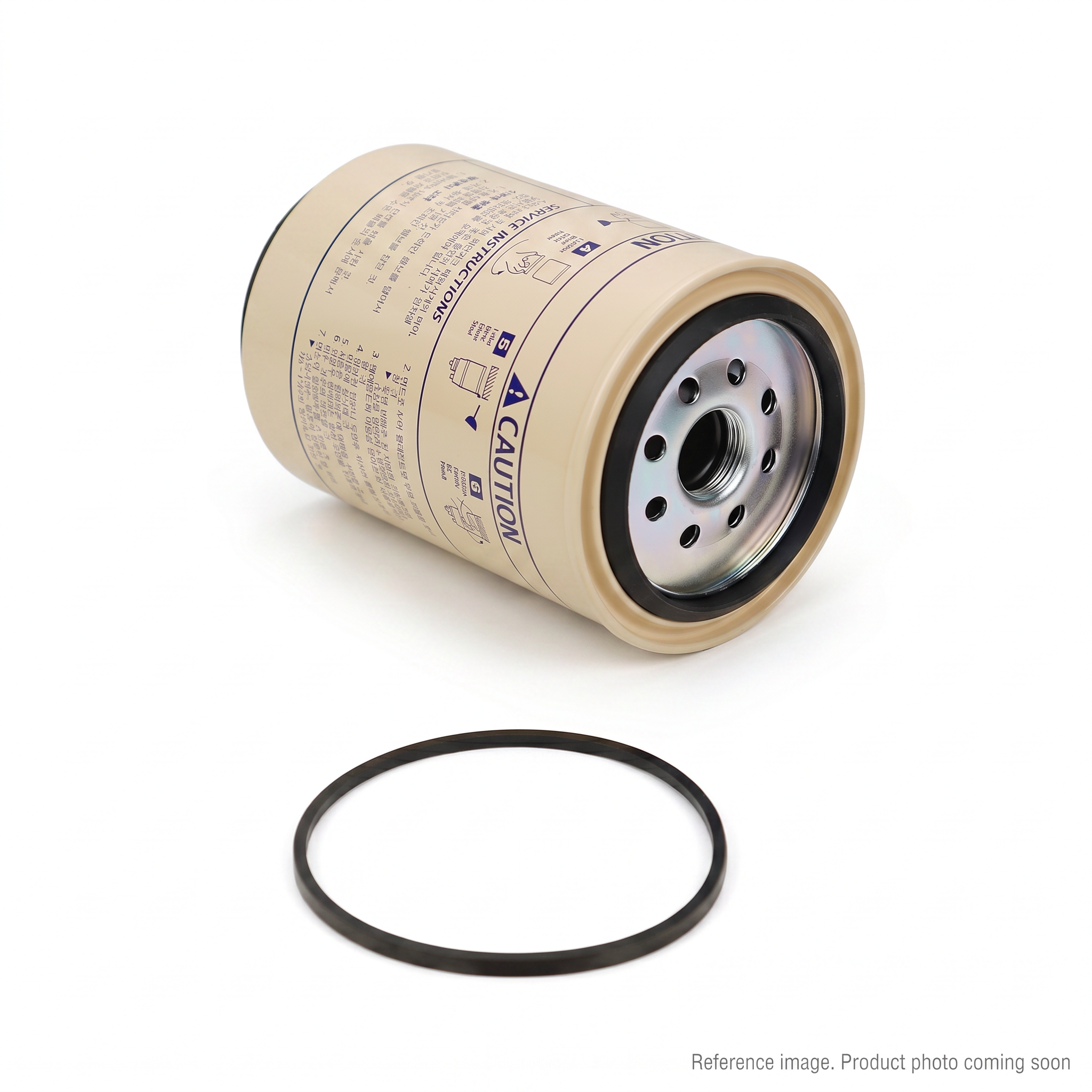 Hyundai 71L22711 Fuel Filter alternate angle product photo | stocked in BC, ships Canada-wide