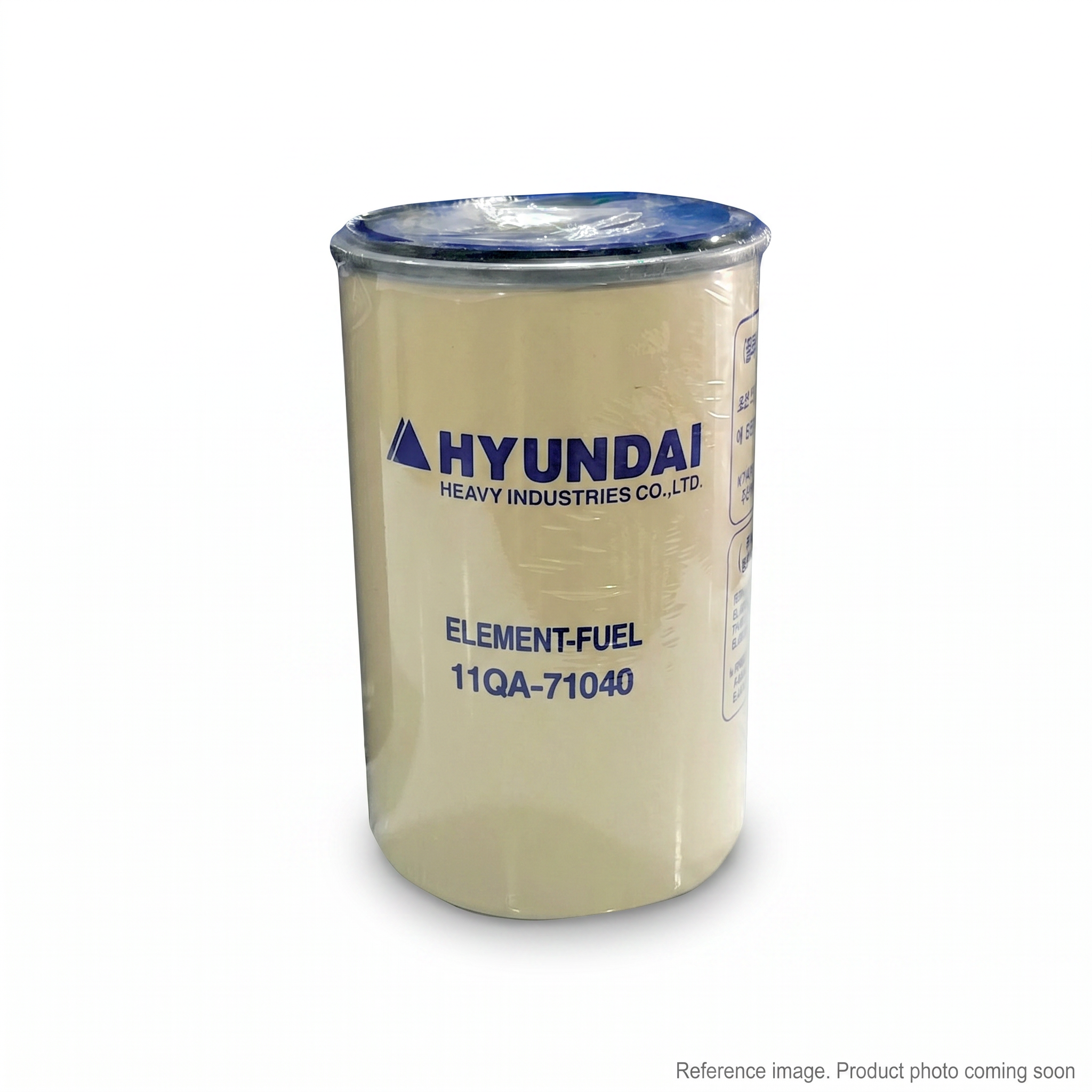 Hyundai 71LV30040 Filter three-quarter angle product photo | stocked in BC, ships Canada-wide