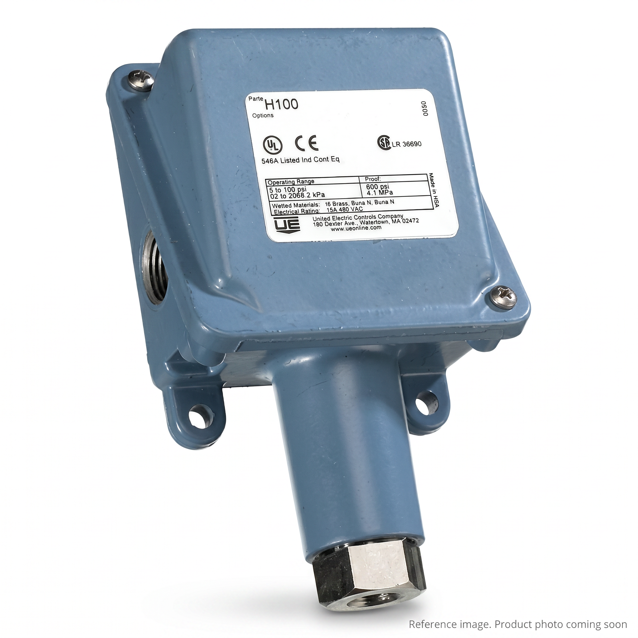 Hyundai 71M800701 Pressure Switch front product photo | stocked in BC, ships Canada-wide