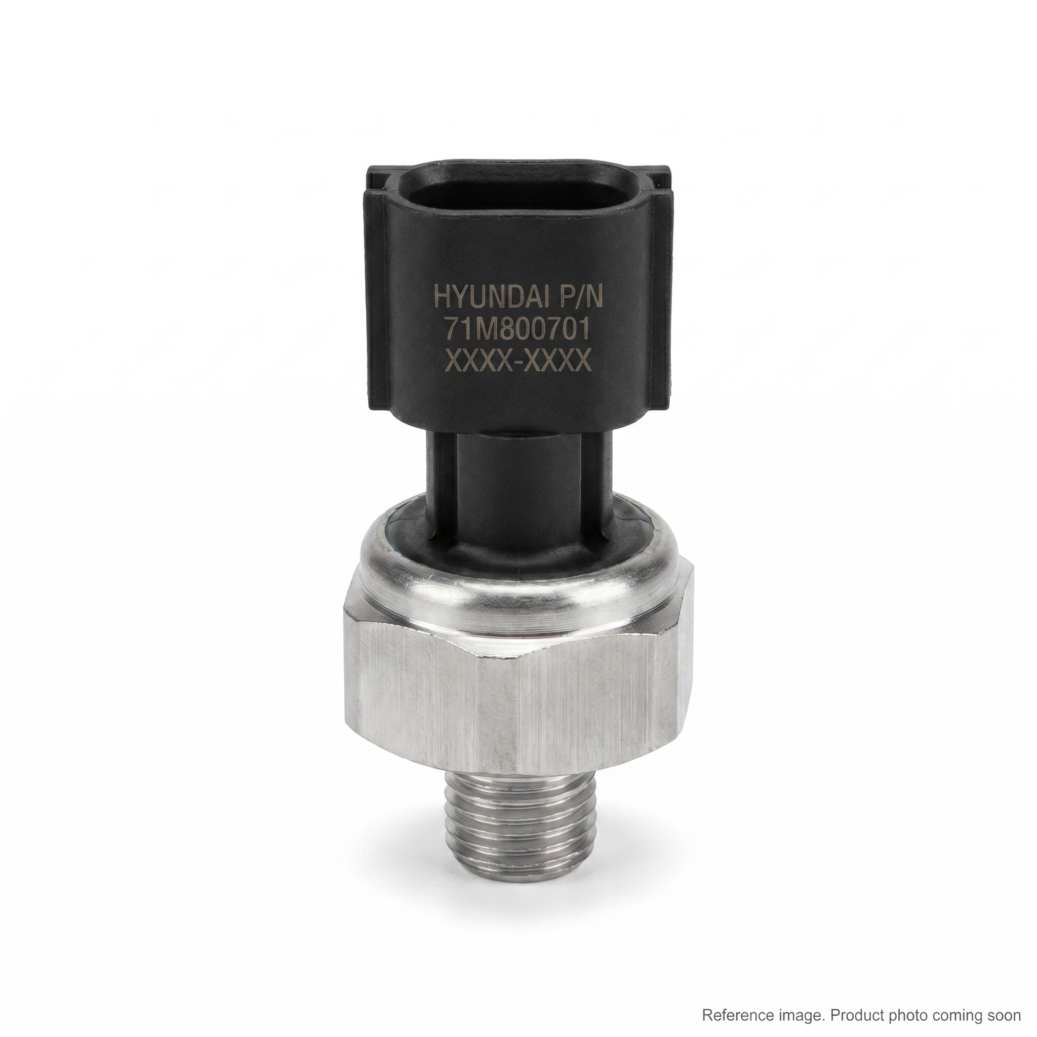 Hyundai 71M800701 Pressure Switch three-quarter angle product photo | stocked in BC, ships Canada-wide