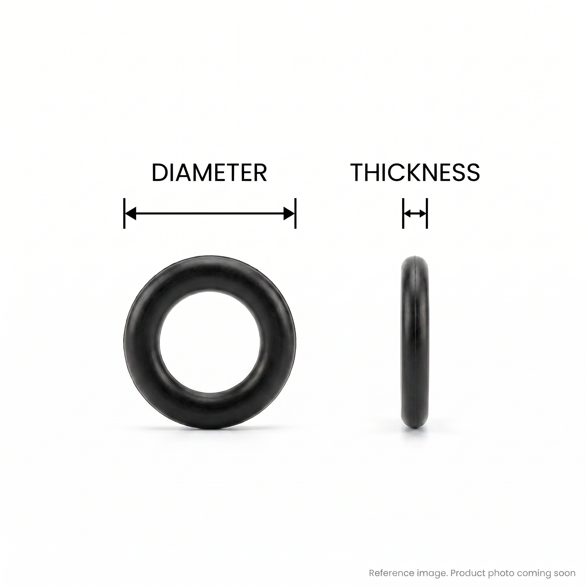 Hyundai 71N602710 O-Ring front product photo | stocked in BC, ships Canada-wide