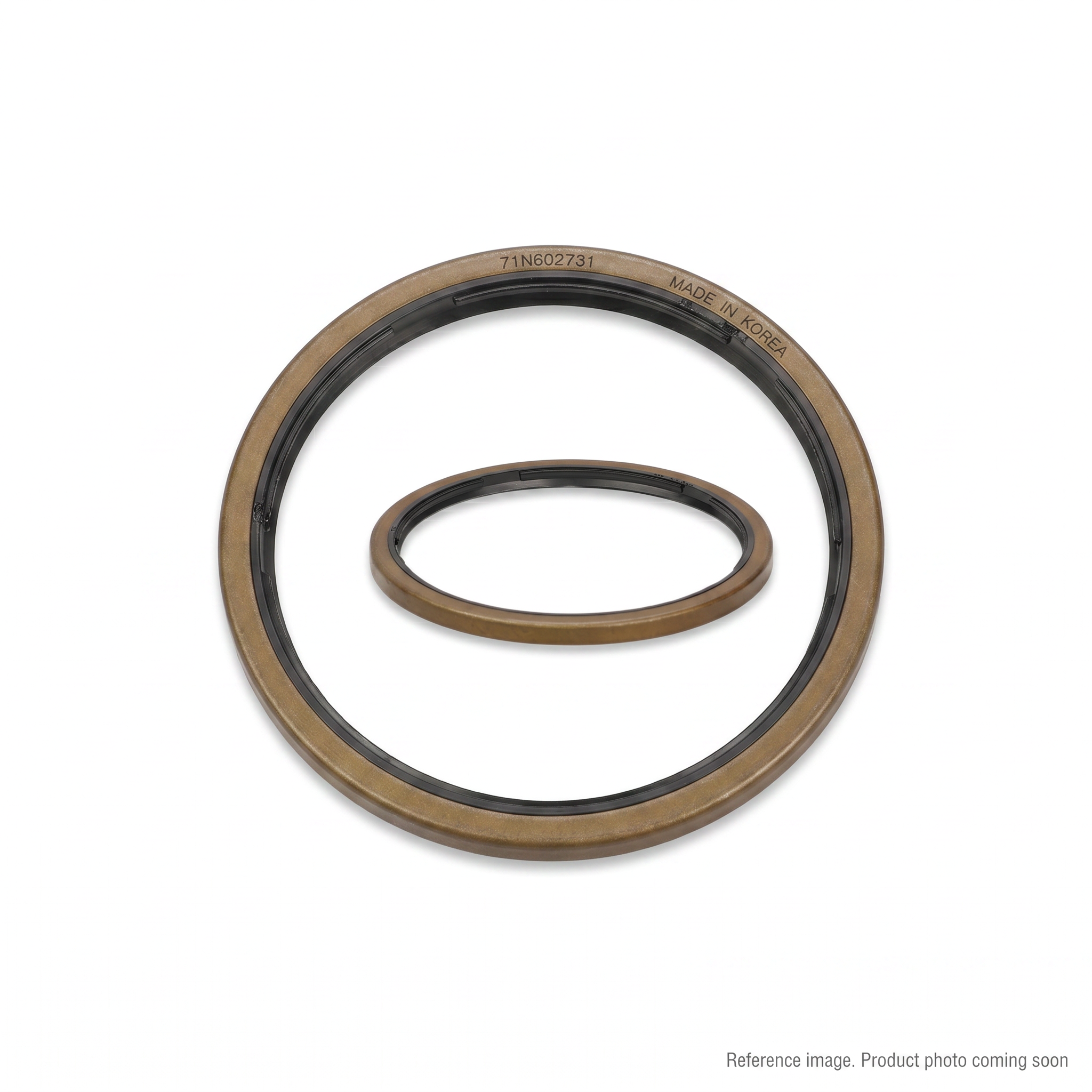 Hyundai 71N602731 Dust Seal front product photo | stocked in BC, ships Canada-wide