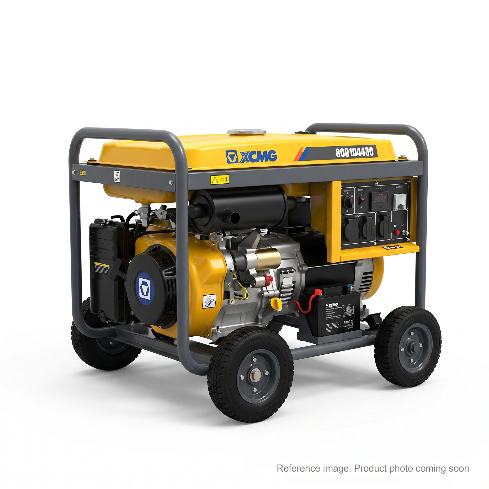 XCMG 800104430 Generators front product photo | stocked in BC, ships Canada-wide