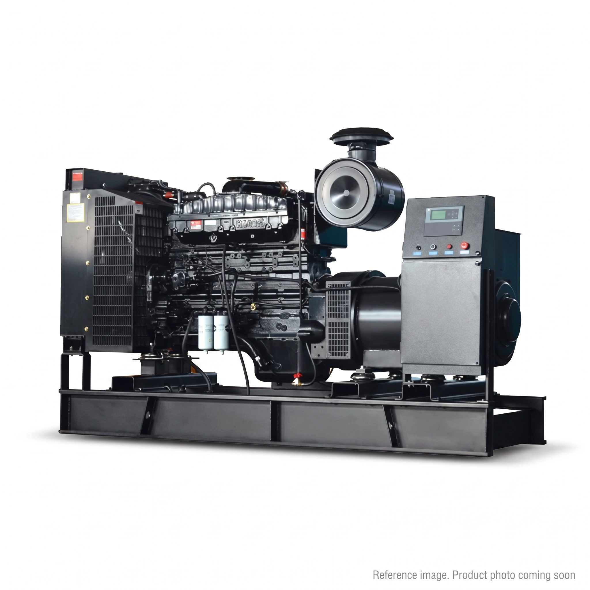 XCMG 800104430 Generators three-quarter angle product photo | stocked in BC, ships Canada-wide