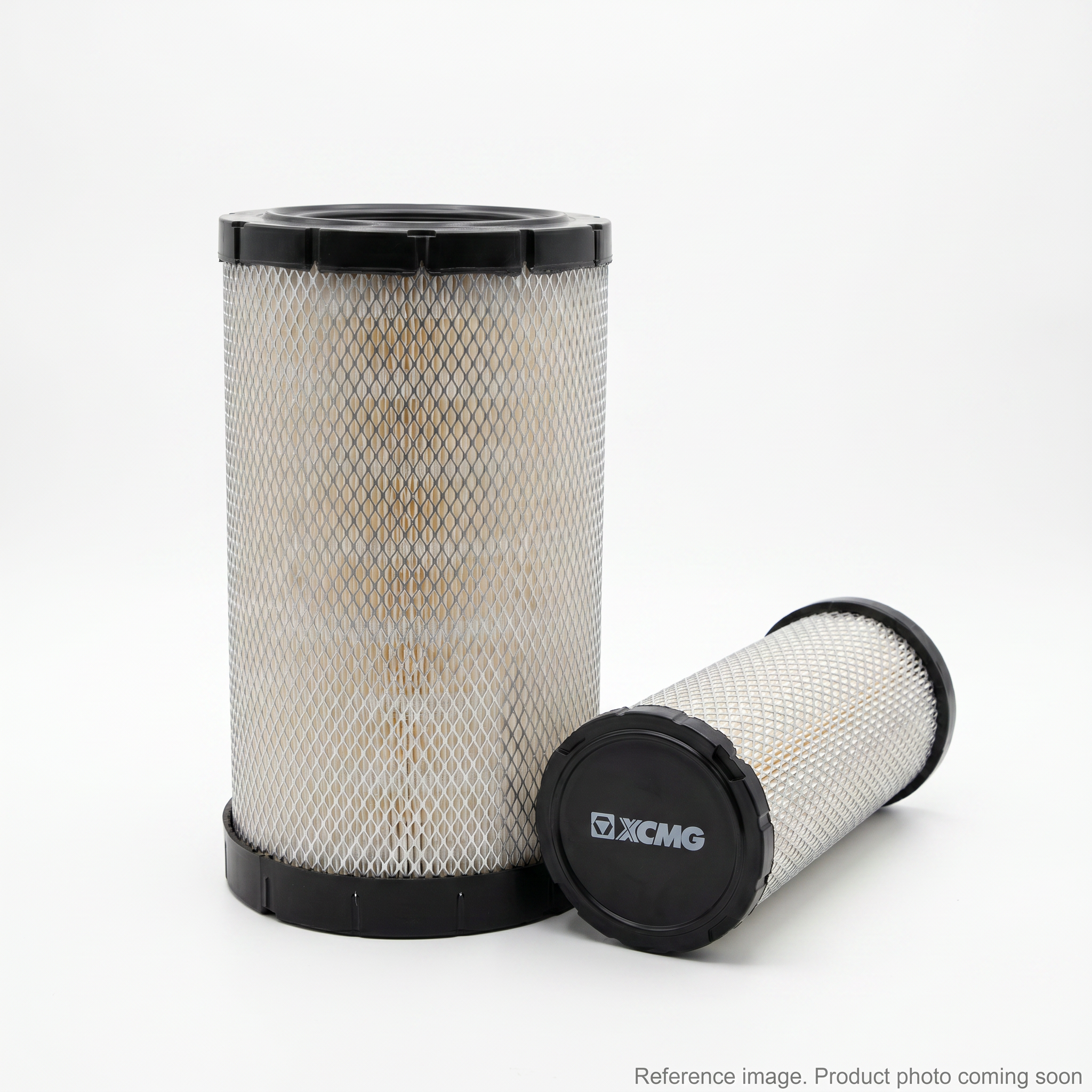 XCMG 800152125 Air Filter front product photo | stocked in BC, ships Canada-wide