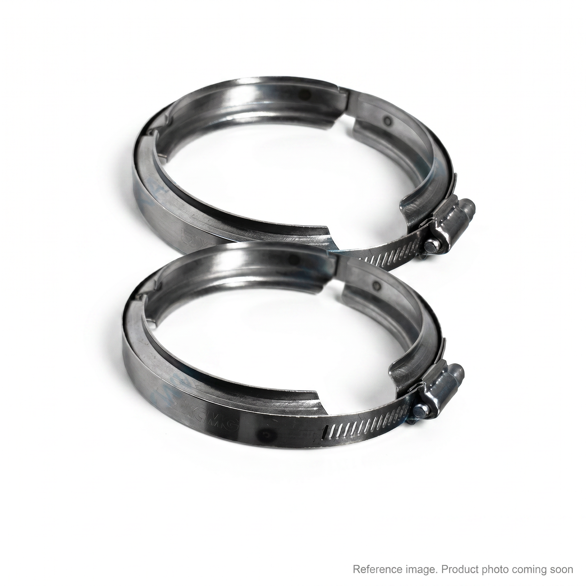 XCMG 800159728 Clamp alternate angle product photo | stocked in BC, ships Canada-wide