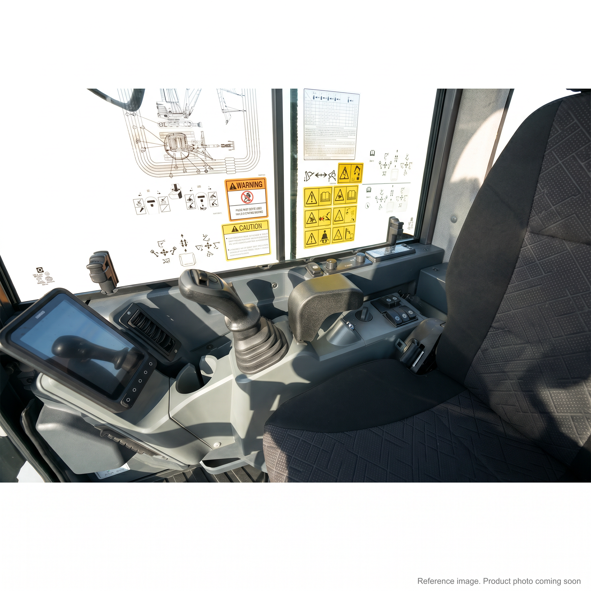 XCMG 801973085 Cab & Seat Components front product photo | stocked in BC, ships Canada-wide