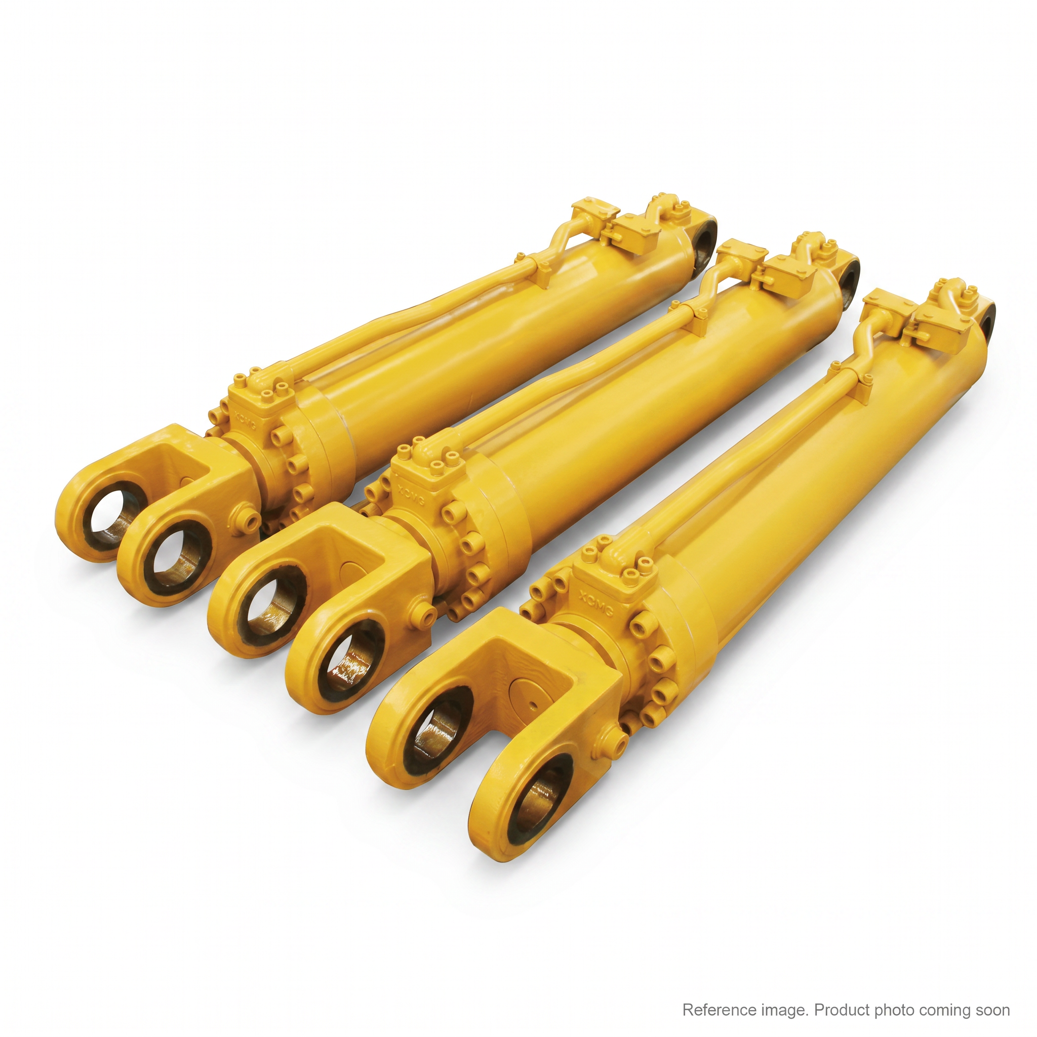 XCMG 803099045 Hydraulic Cylinders alternate angle product photo | stocked in BC, ships Canada-wide