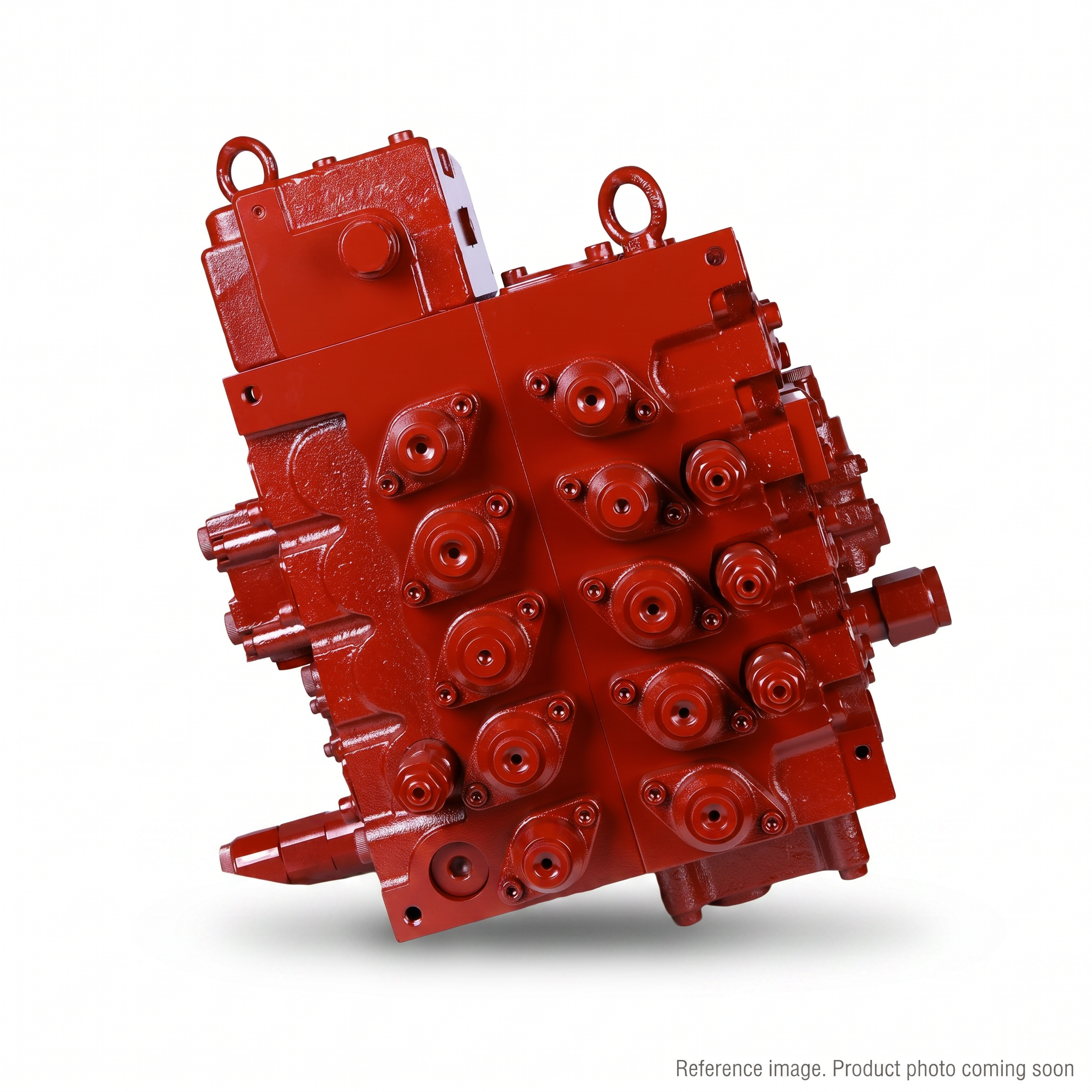 XCMG 803172062 Hydraulic Valves front product photo | stocked in BC, ships Canada-wide