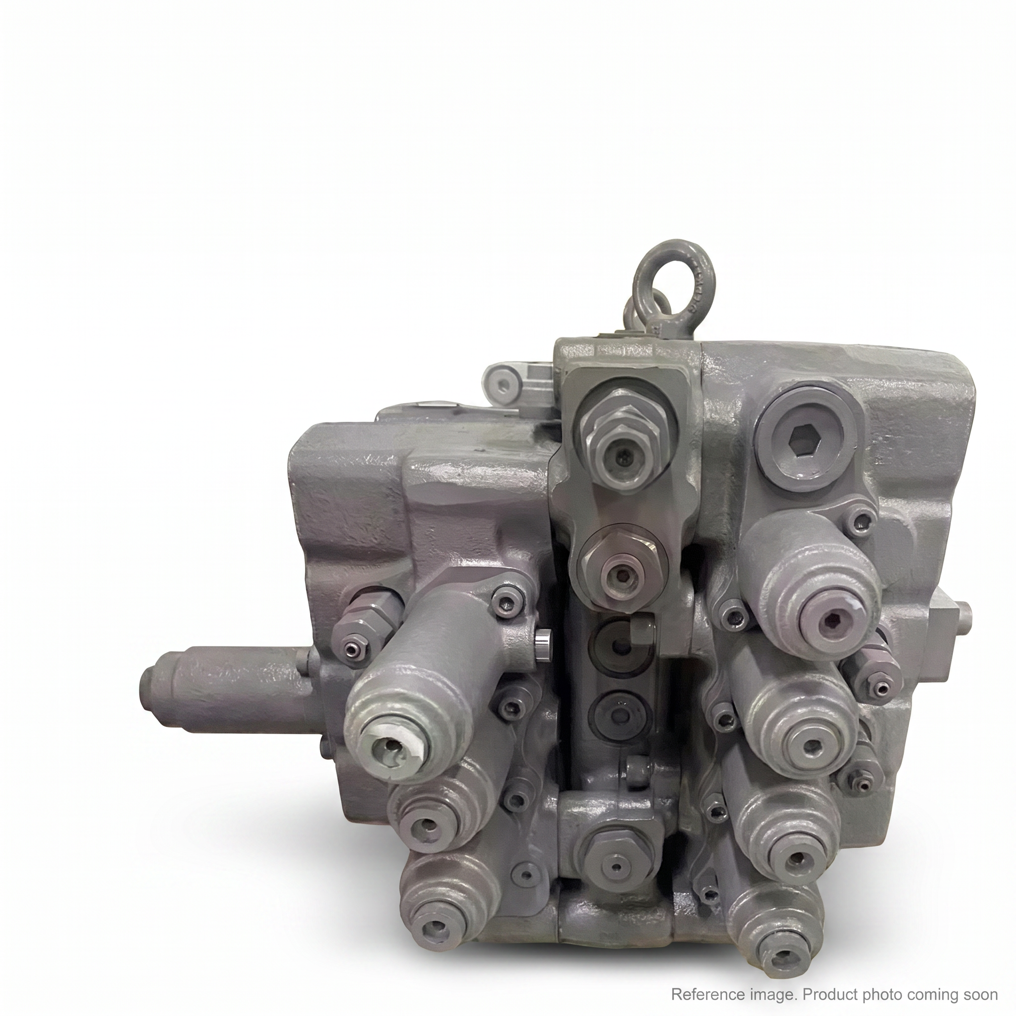XCMG 803172062 Hydraulic Valves three-quarter angle product photo | stocked in BC, ships Canada-wide