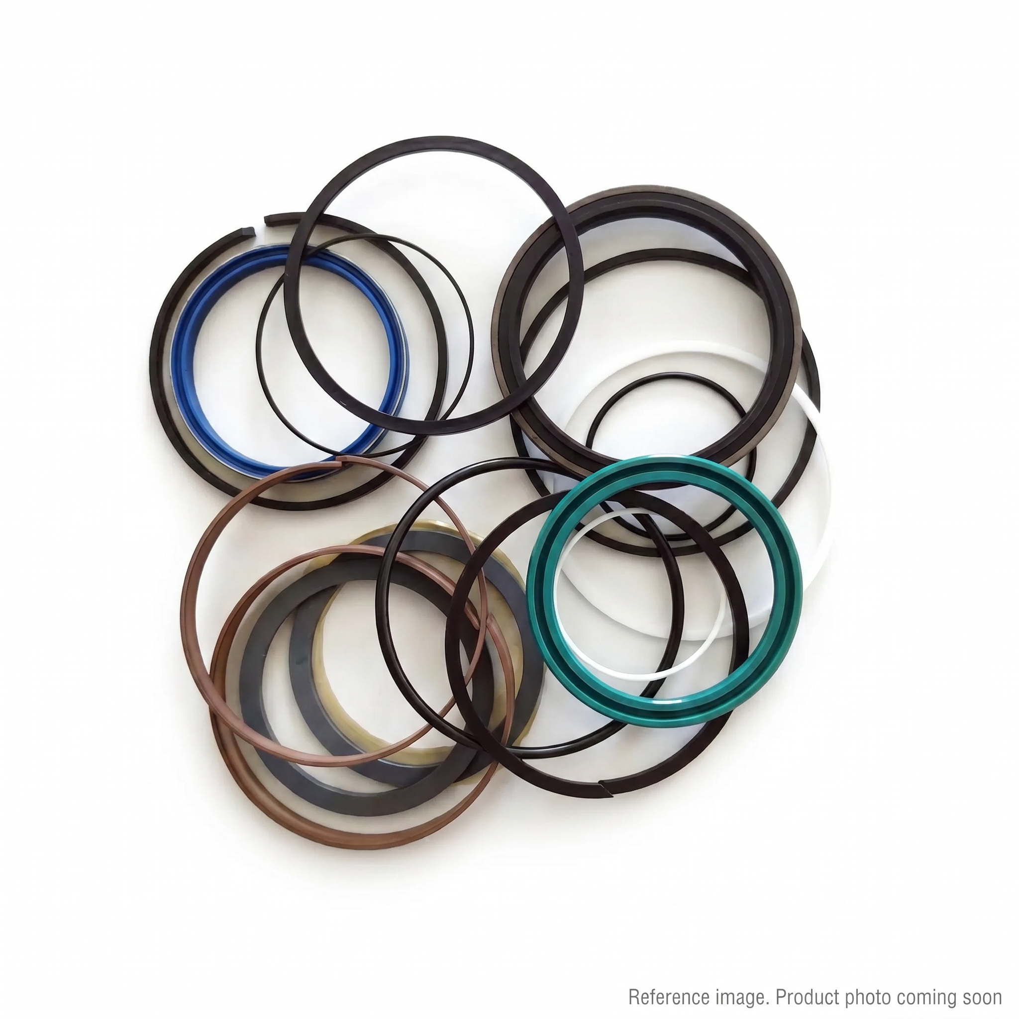 XCMG 803202620 Hydraulic Seals front product photo | stocked in BC, ships Canada-wide