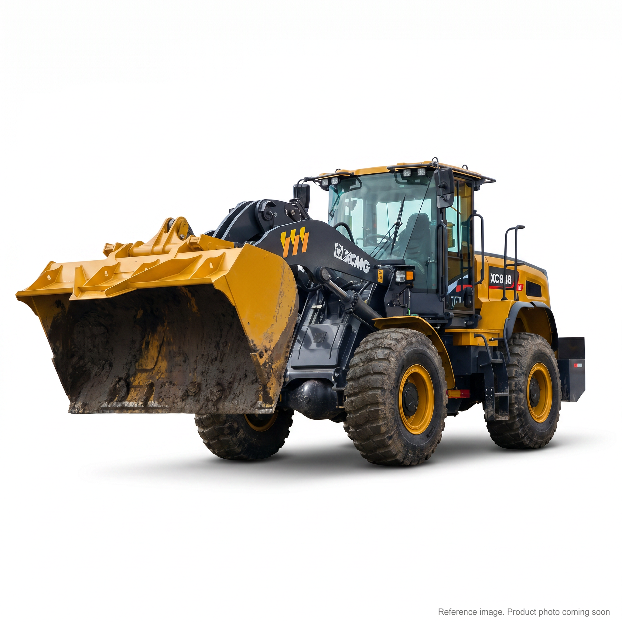 XCMG 803453370 General alternate angle product photo | stocked in BC, ships Canada-wide
