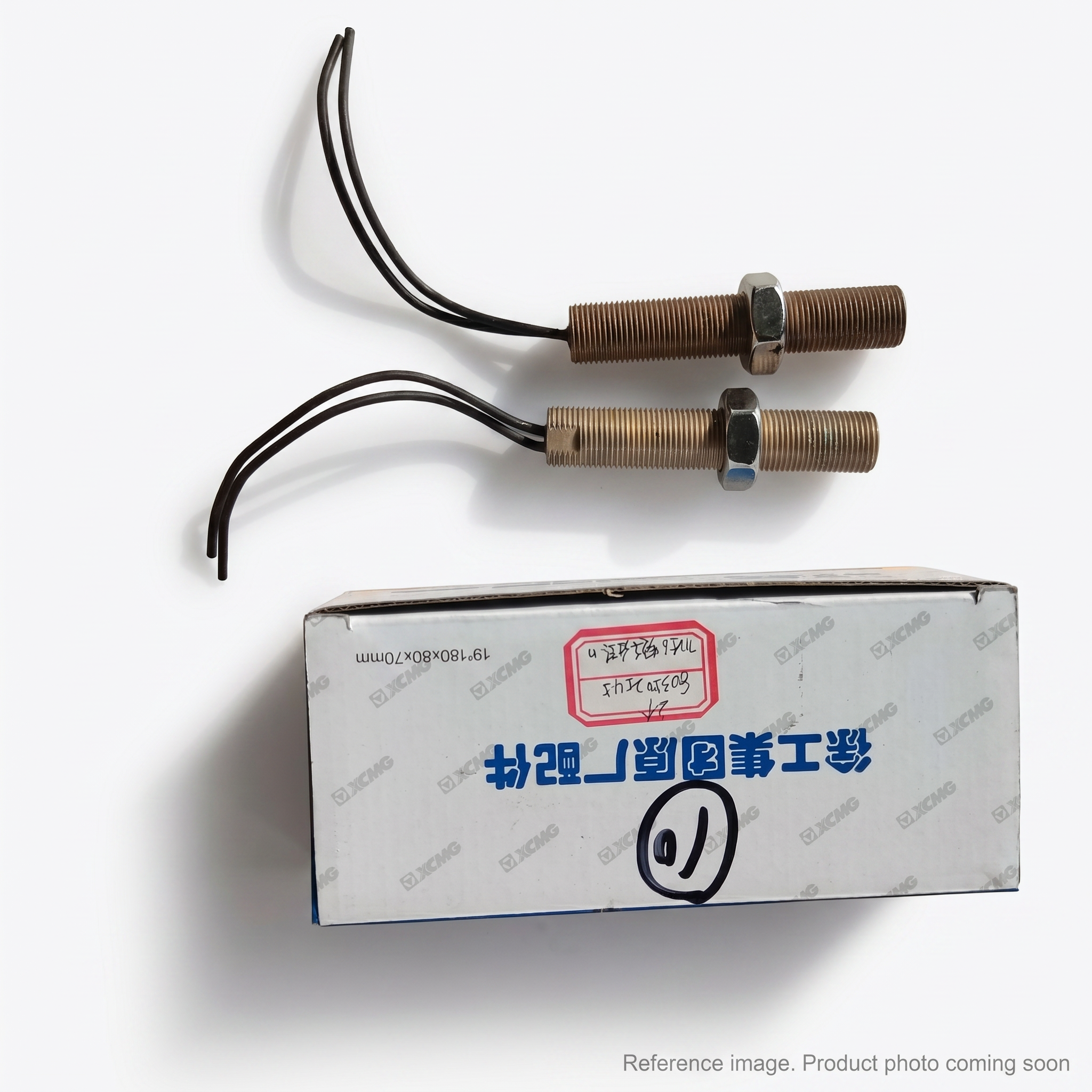 XCMG 803502545 Sensors alternate angle product photo | stocked in BC, ships Canada-wide
