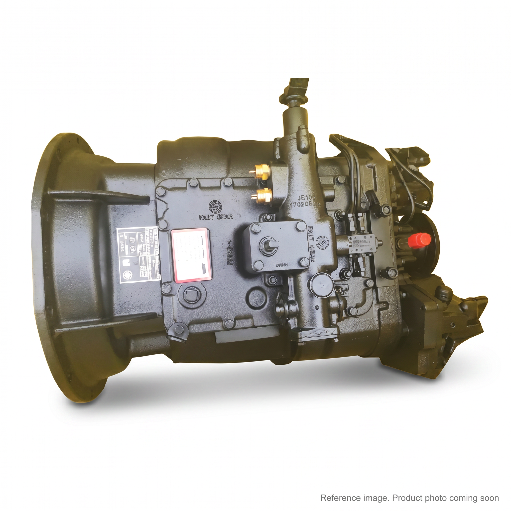 XCMG 803504813 Fluid Reservoir front product photo | stocked in BC, ships Canada-wide