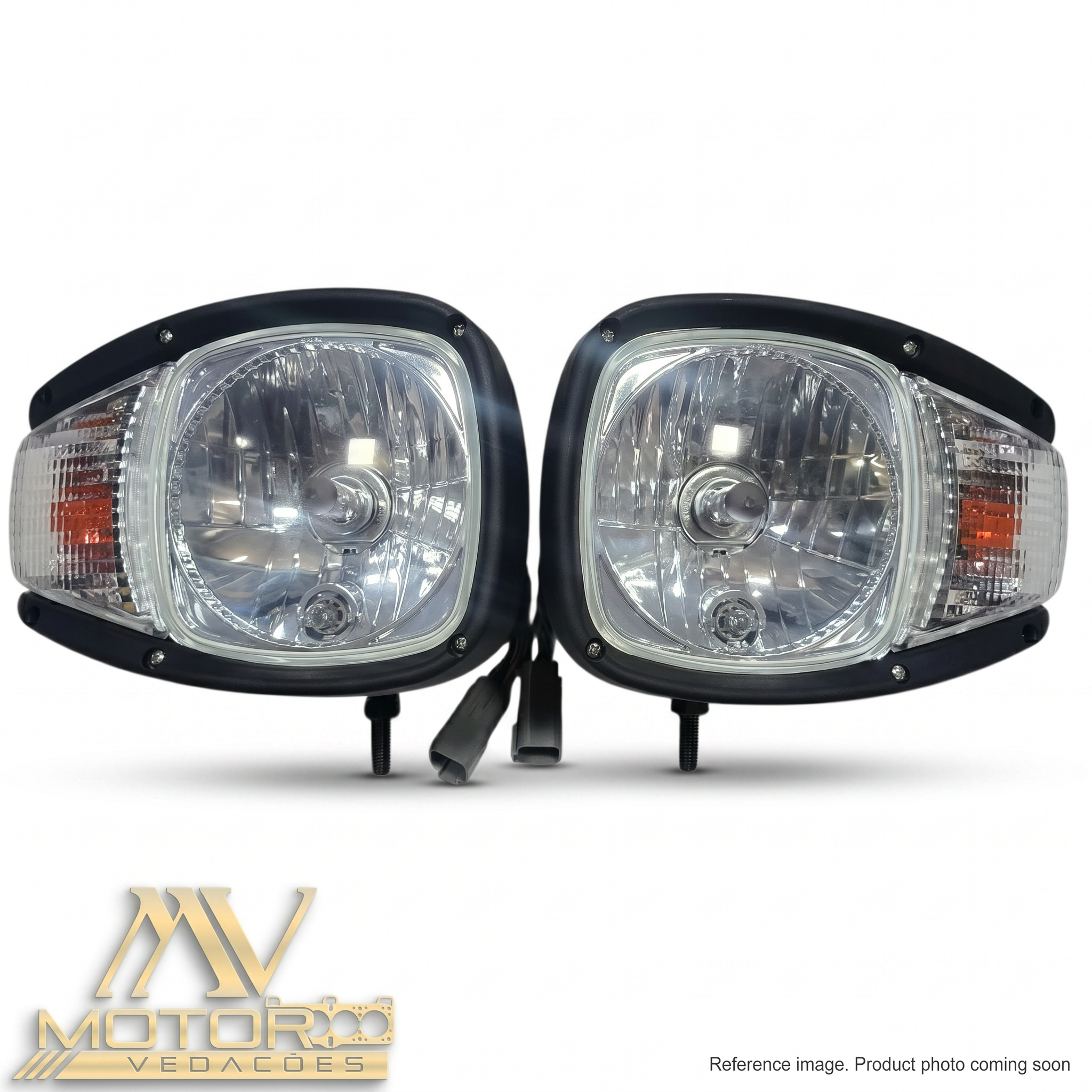 XCMG 803587294 Headlights alternate angle product photo | stocked in BC, ships Canada-wide