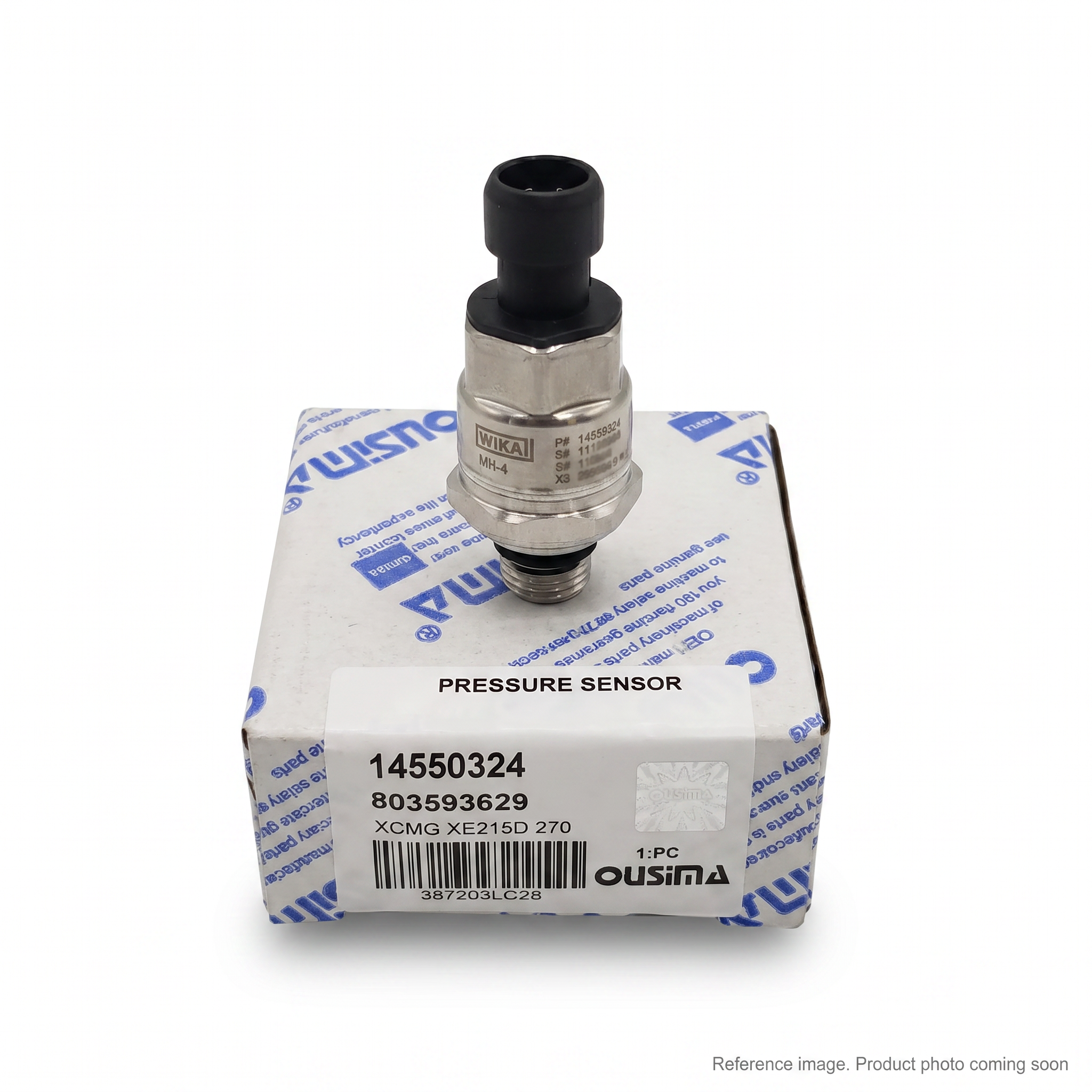 XCMG 803593629 Sensors front product photo | stocked in BC, ships Canada-wide
