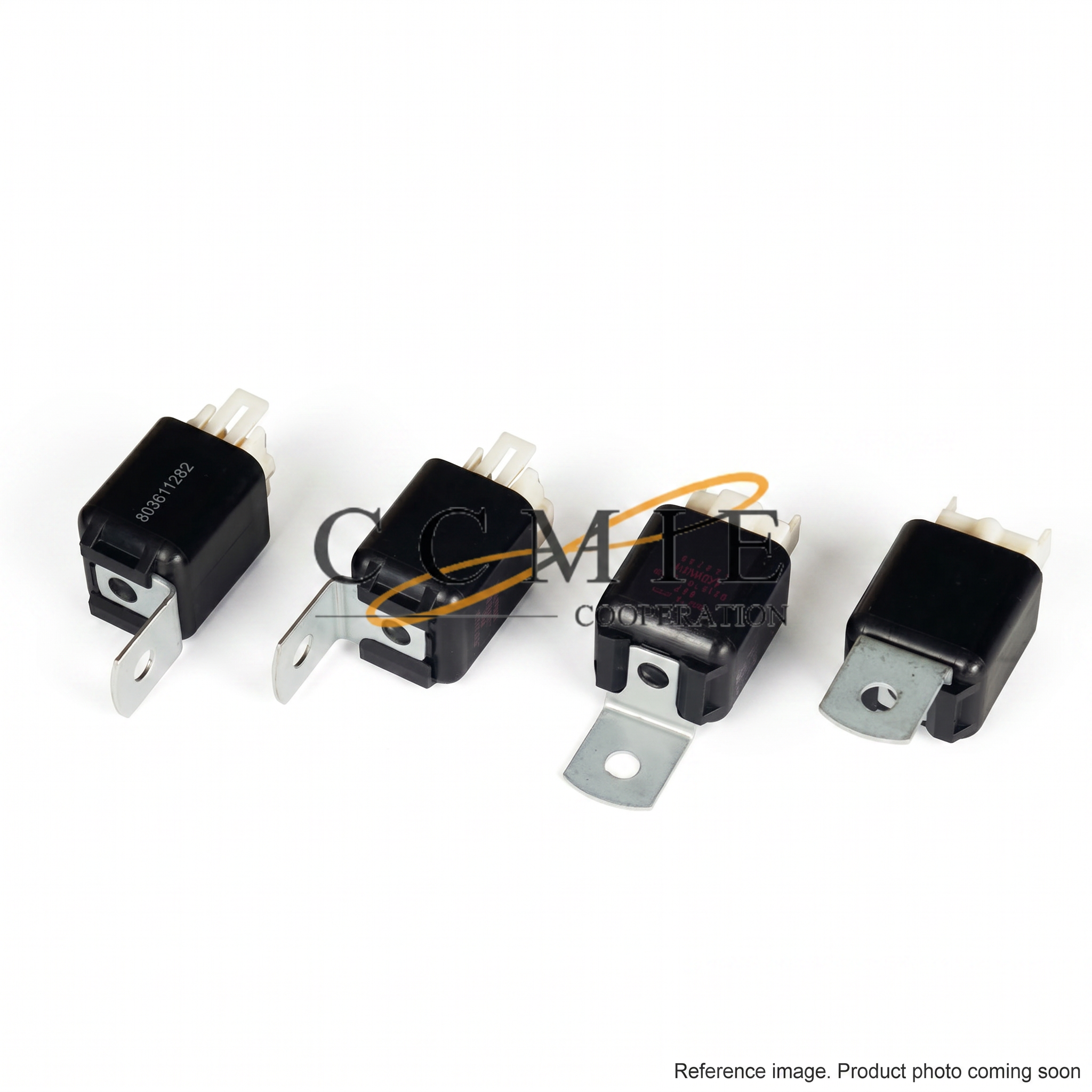 XCMG 803611282 Electrical Relays alternate angle product photo | stocked in BC, ships Canada-wide
