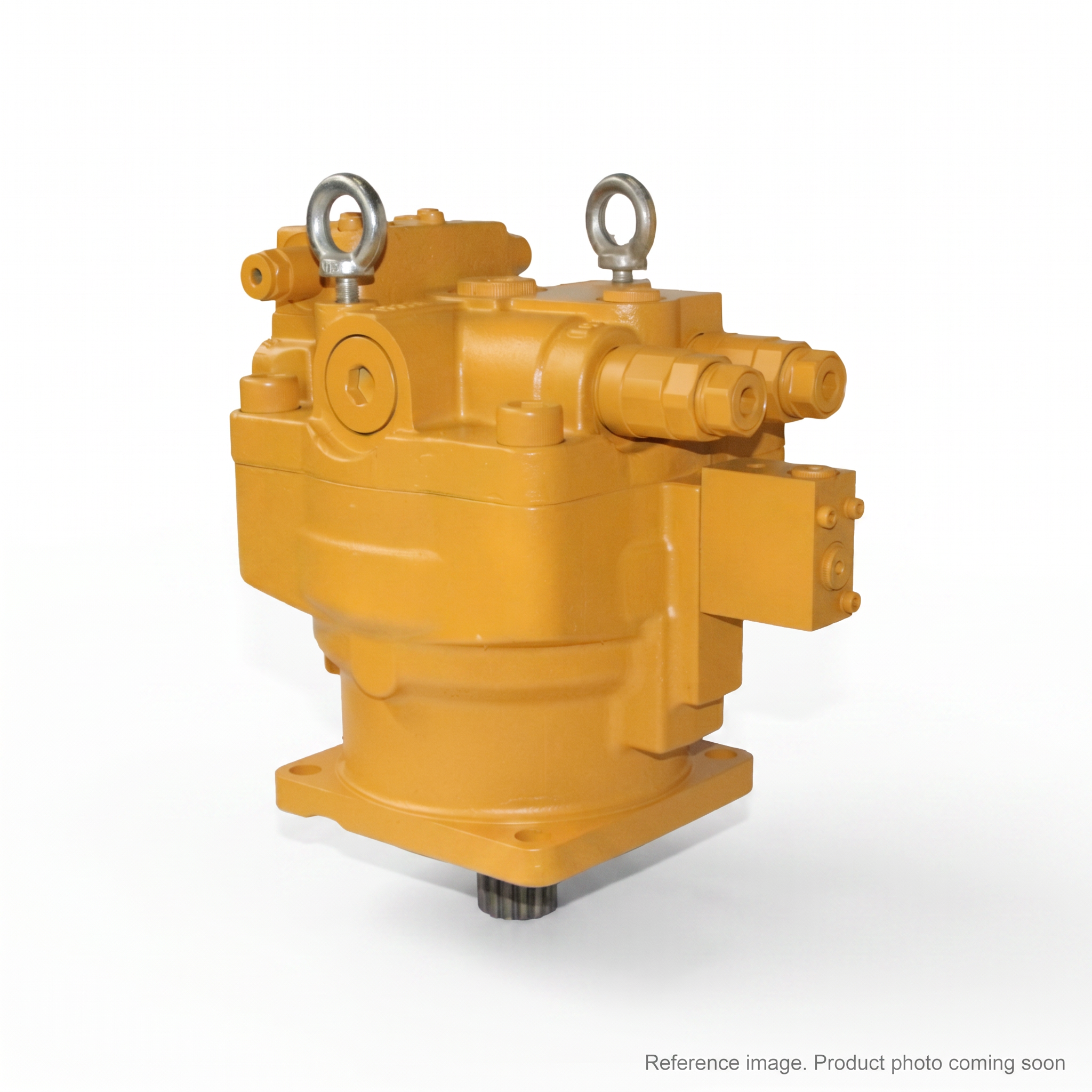 XCMG 804008682 Hydraulic Motors front product photo | stocked in BC, ships Canada-wide