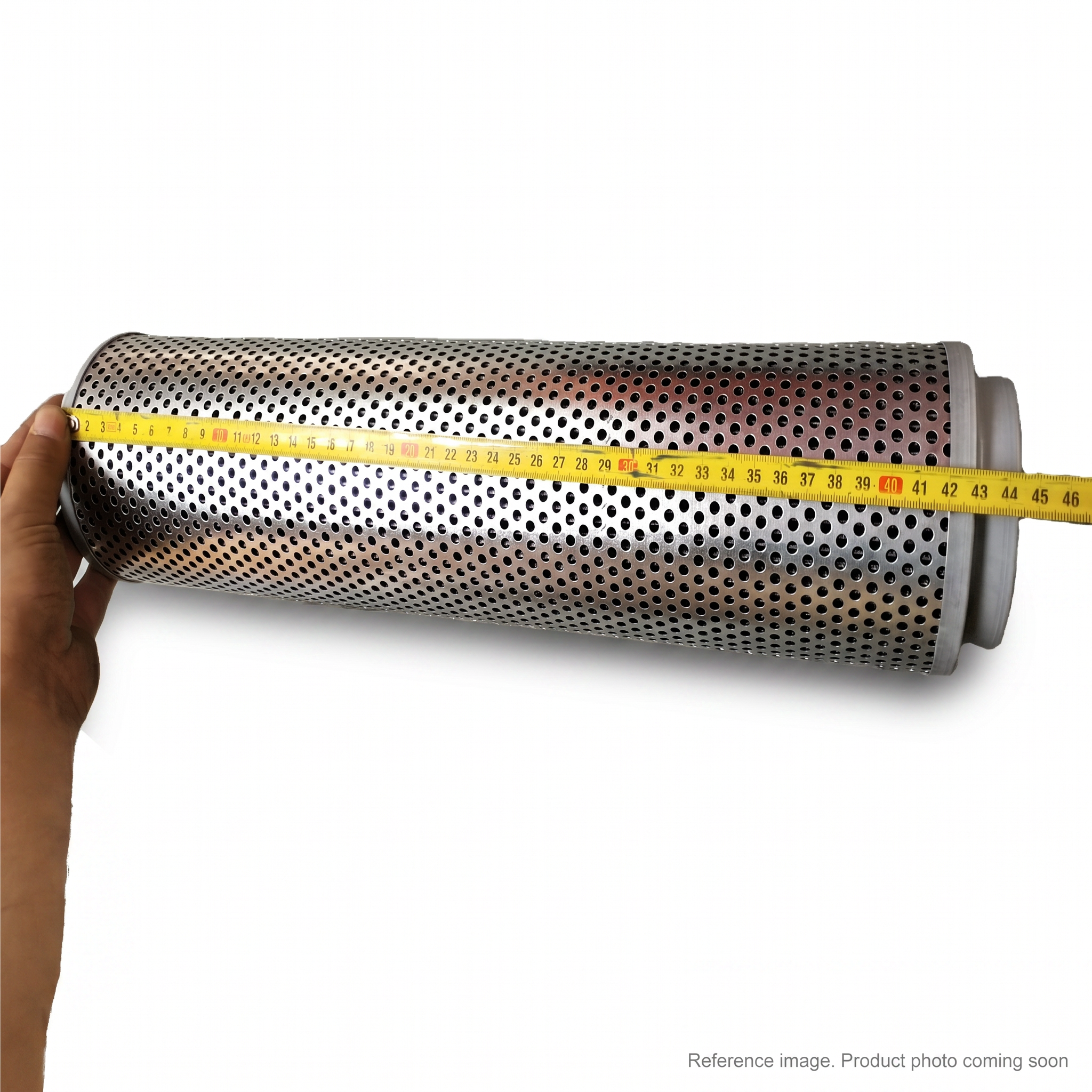XCMG 804413495 Hydraulic Filter front product photo | stocked in BC, ships Canada-wide