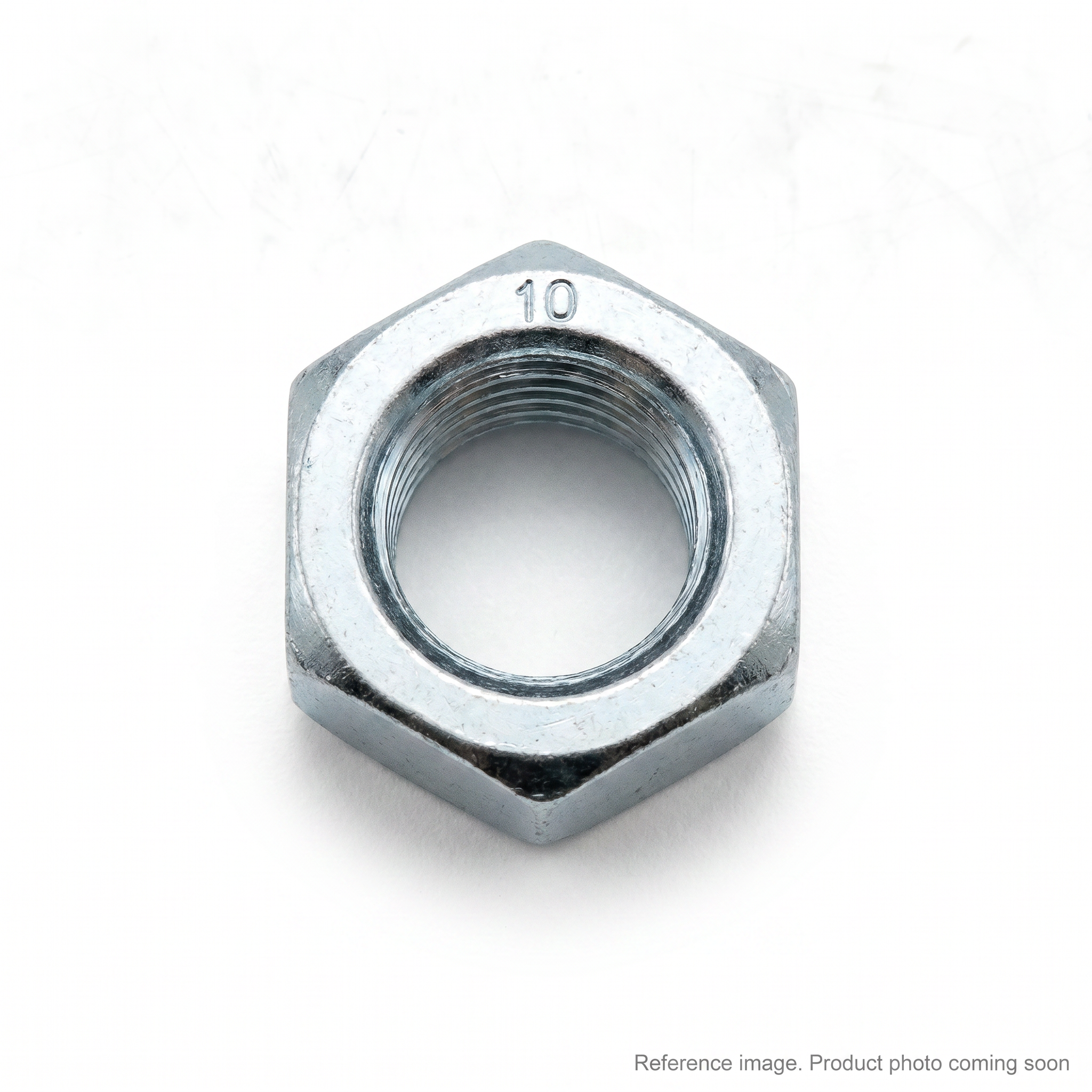 XCMG 805238897 Nuts three-quarter angle product photo | stocked in BC, ships Canada-wide