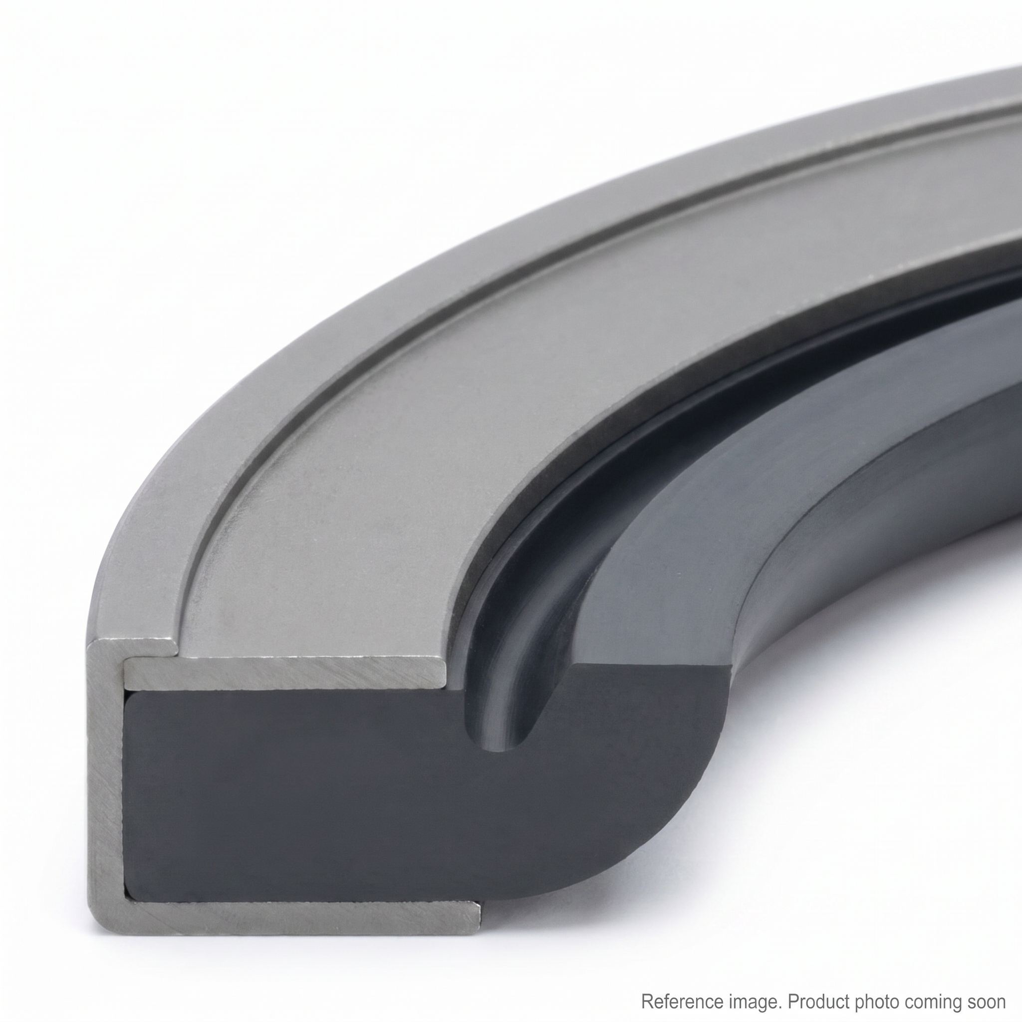 Aftermarket 80X95X6 Hydraulic Seals three-quarter angle product photo | stocked in BC, ships Canada-wide