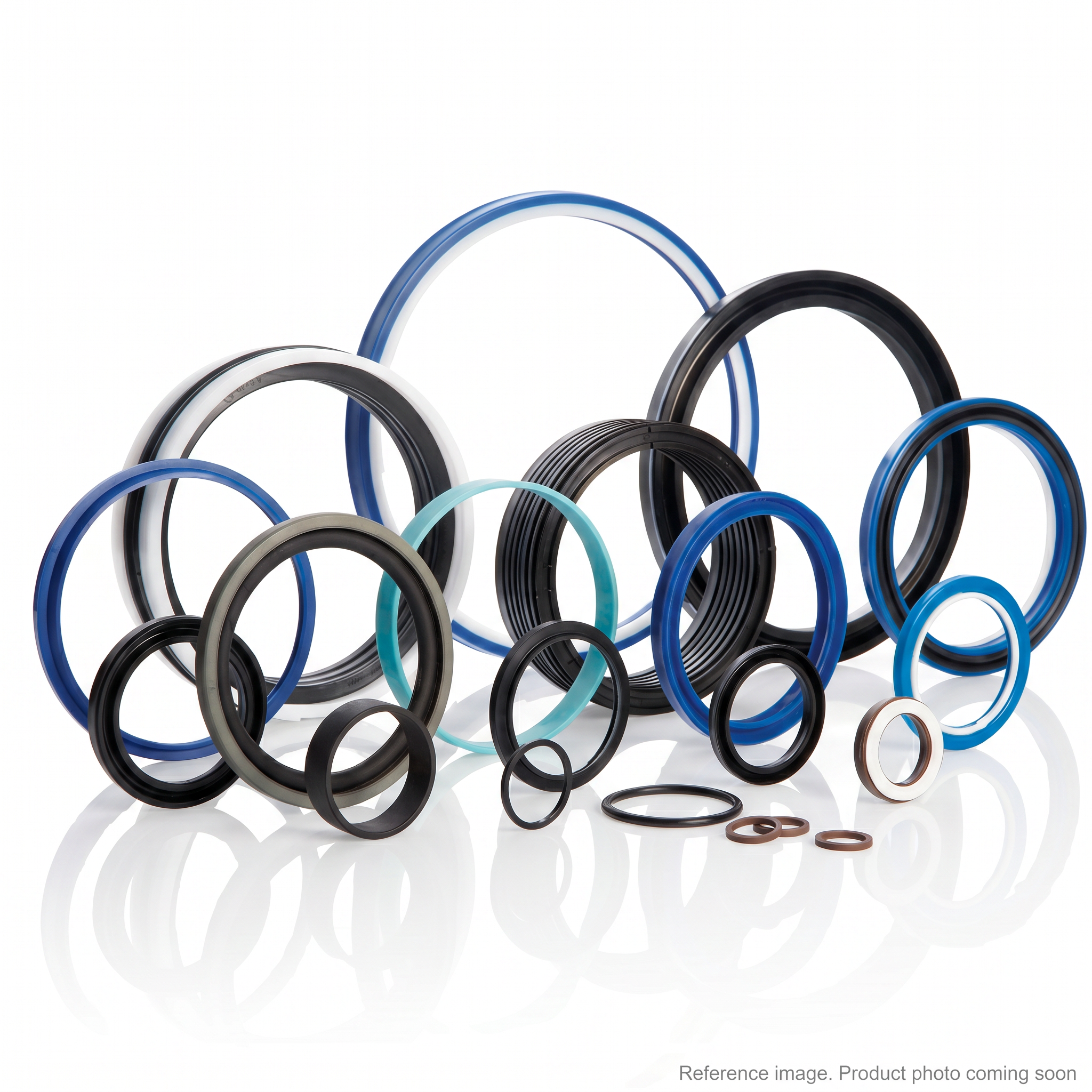 Aftermarket 80X95X6 Hydraulic Seals alternate angle product photo | stocked in BC, ships Canada-wide
