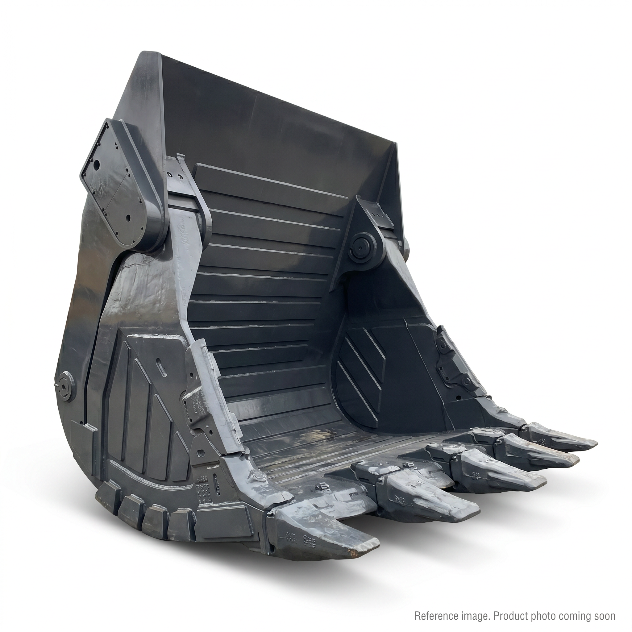 XCMG 819962907 Bucket Teeth front product photo | stocked in BC, ships Canada-wide