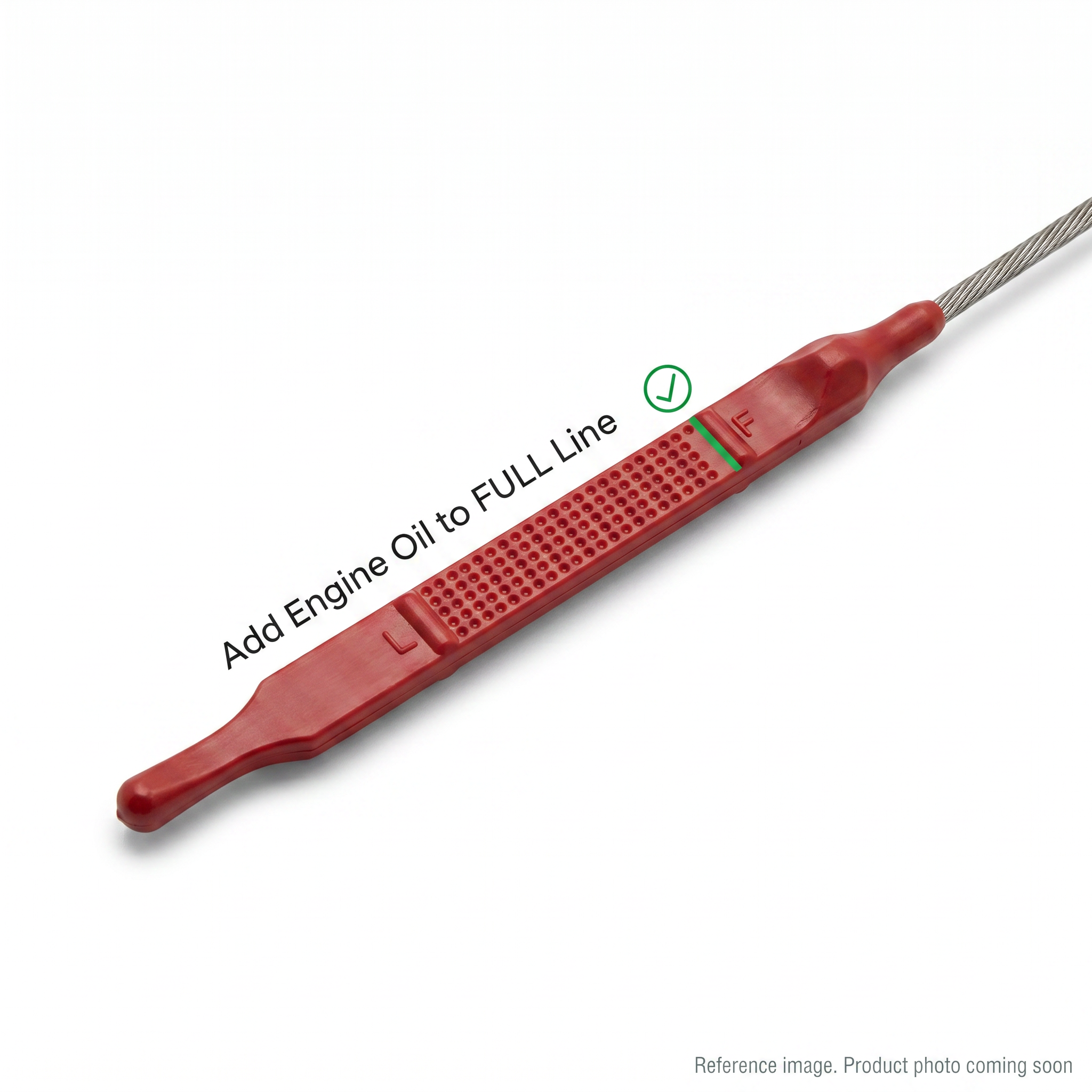 Hyundai 81E52519 Oil Level Gauge front product photo | stocked in BC, ships Canada-wide