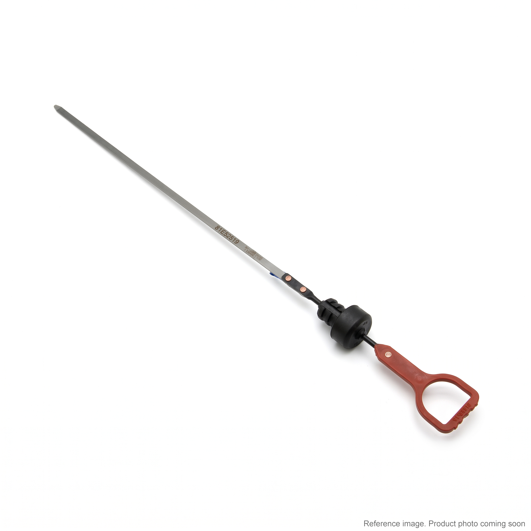 Hyundai 81E52519 Oil Level Gauge three-quarter angle product photo | stocked in BC, ships Canada-wide