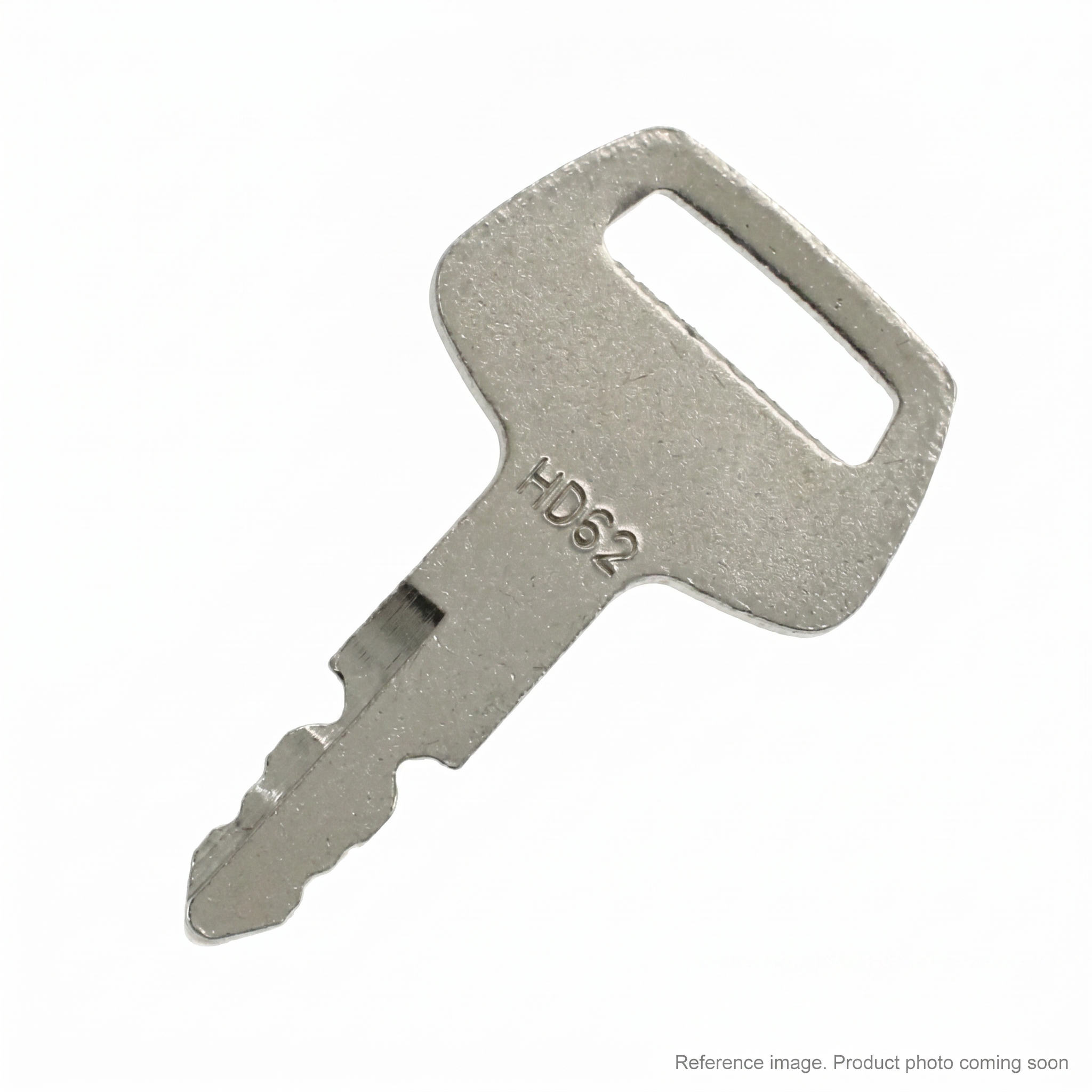 Hyundai 81E62053 Ignition Key three-quarter angle product photo | stocked in BC, ships Canada-wide