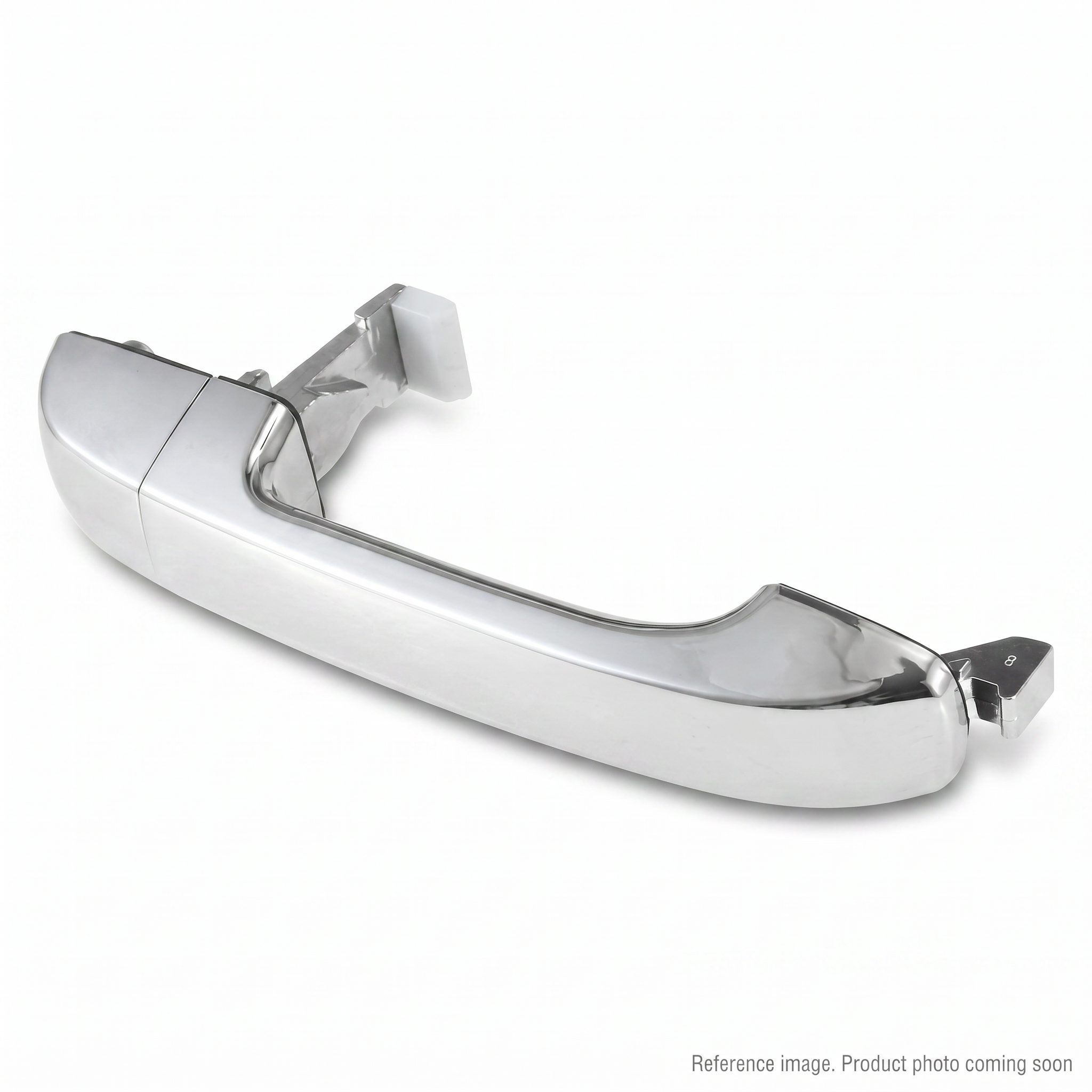 Hyundai 81E626560 Door Handle three-quarter angle product photo | stocked in BC, ships Canada-wide