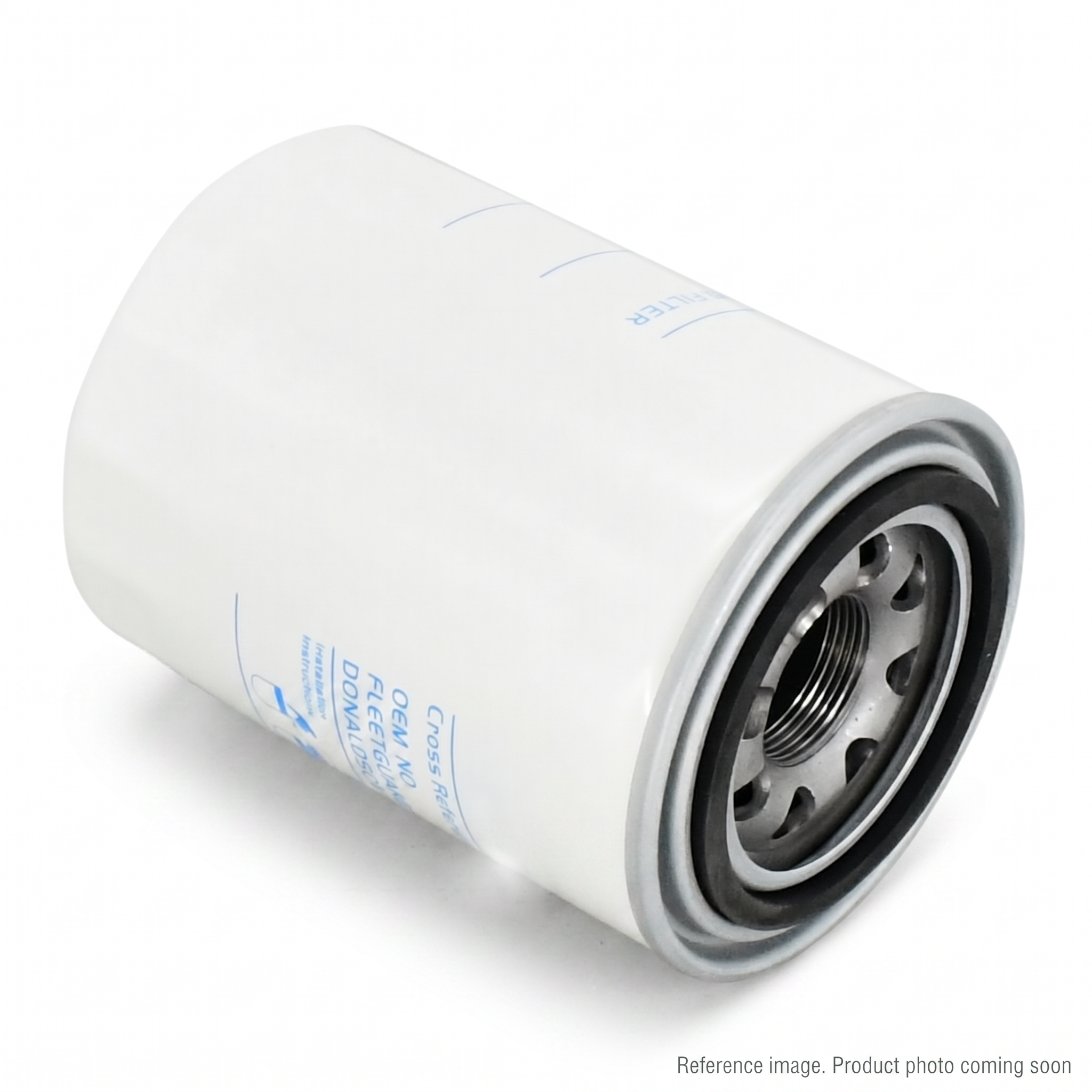 Hyundai 81E75102M Hydraulic Filter front product photo | stocked in BC, ships Canada-wide