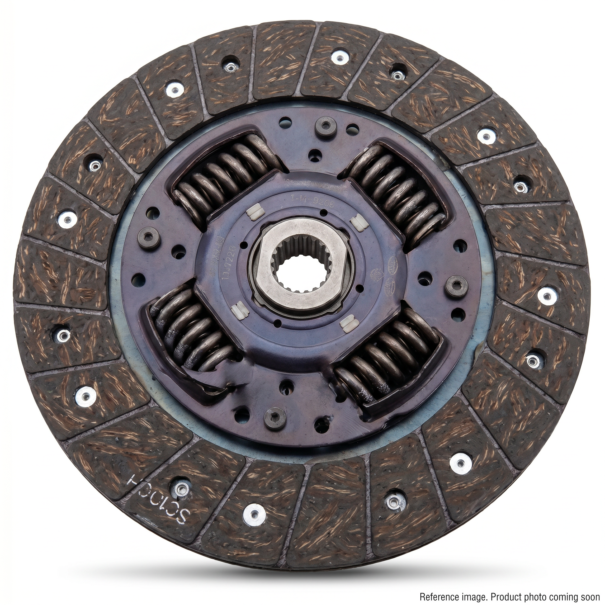 Hyundai 81E920151 Clutch Discs alternate angle product photo | stocked in BC, ships Canada-wide