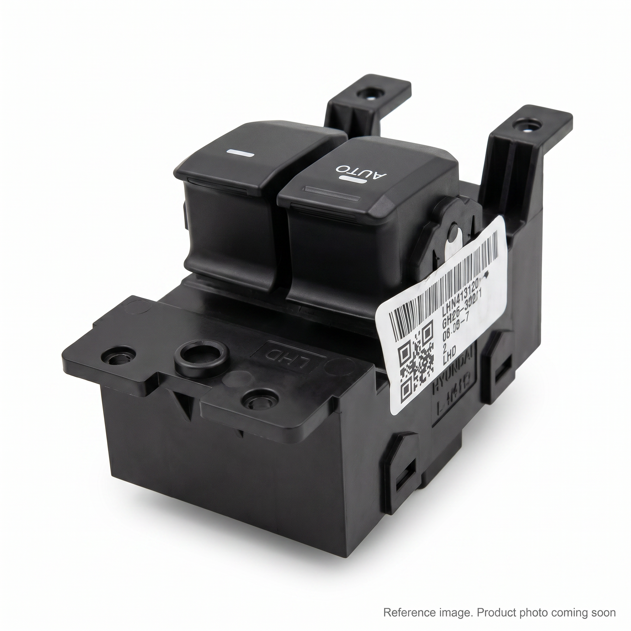 Hyundai 81N413120 Switch three-quarter angle product photo | stocked in BC, ships Canada-wide