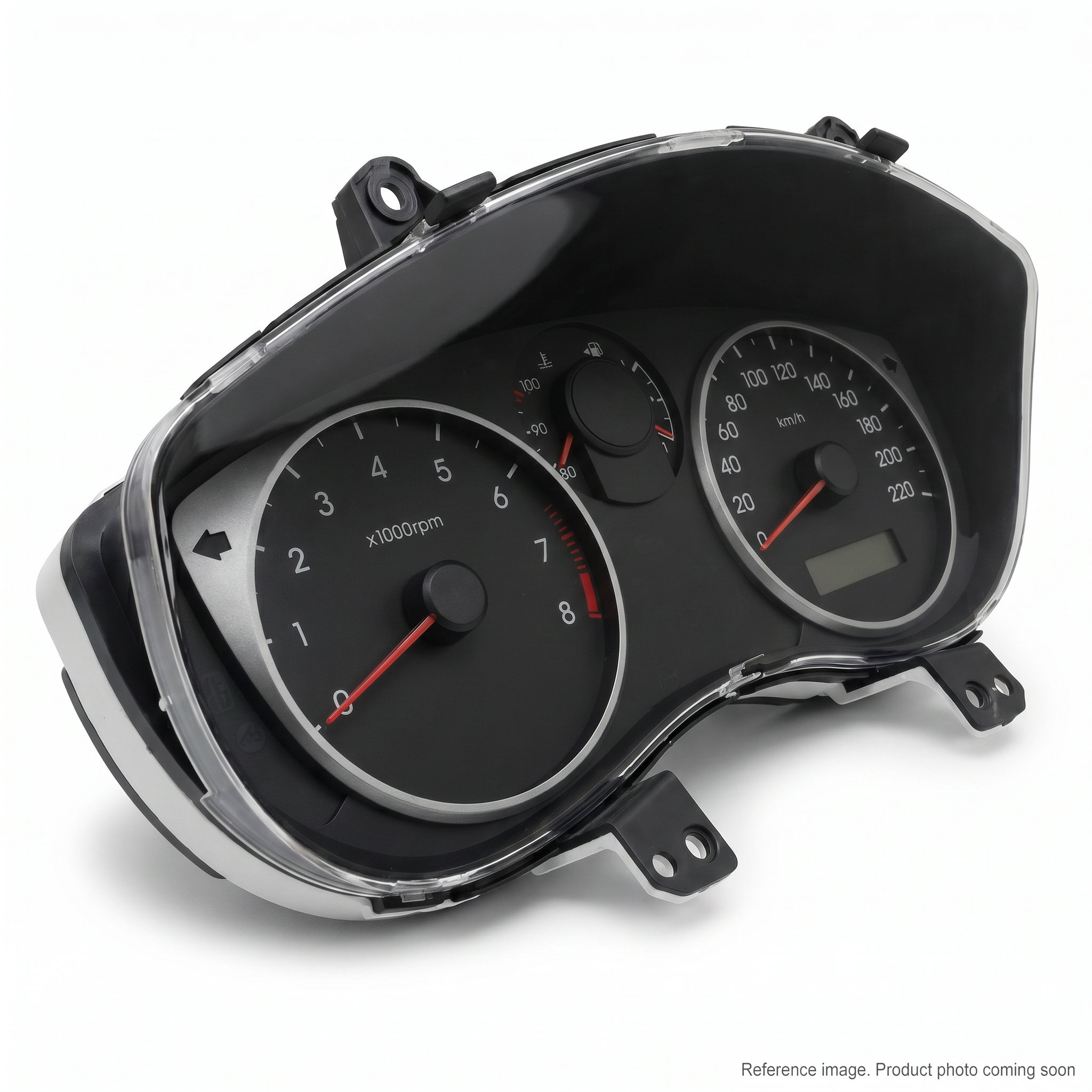 Hyundai 81N813120 Instrument Cluster alternate angle product photo | stocked in BC, ships Canada-wide
