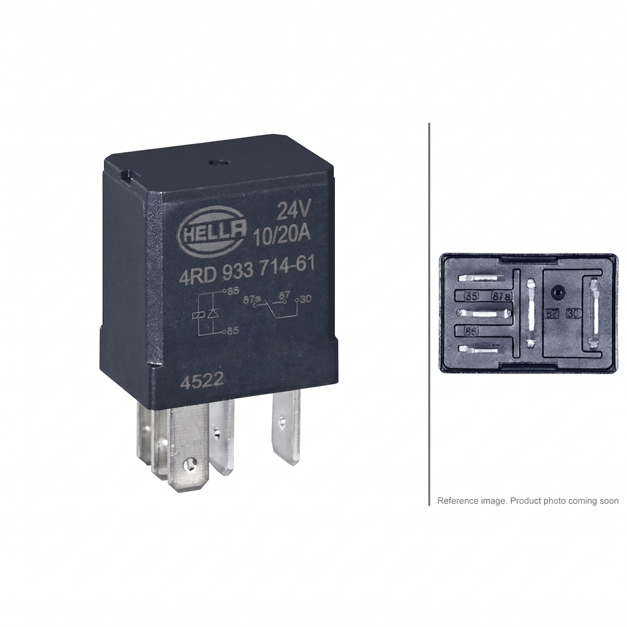 Hyundai 81N826160 Relay front product photo | stocked in BC, ships Canada-wide