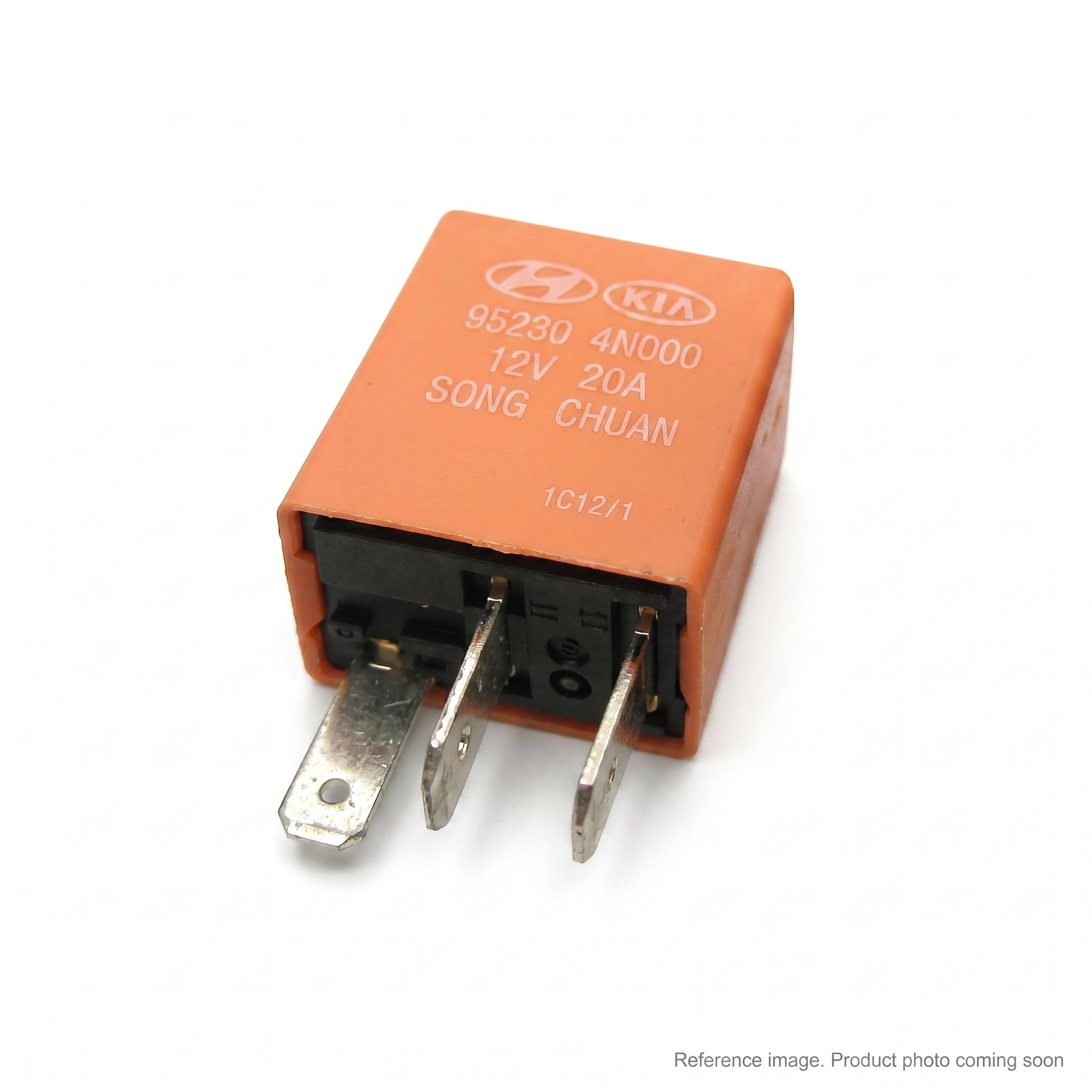 Hyundai 81N826160 Relay alternate angle product photo | stocked in BC, ships Canada-wide