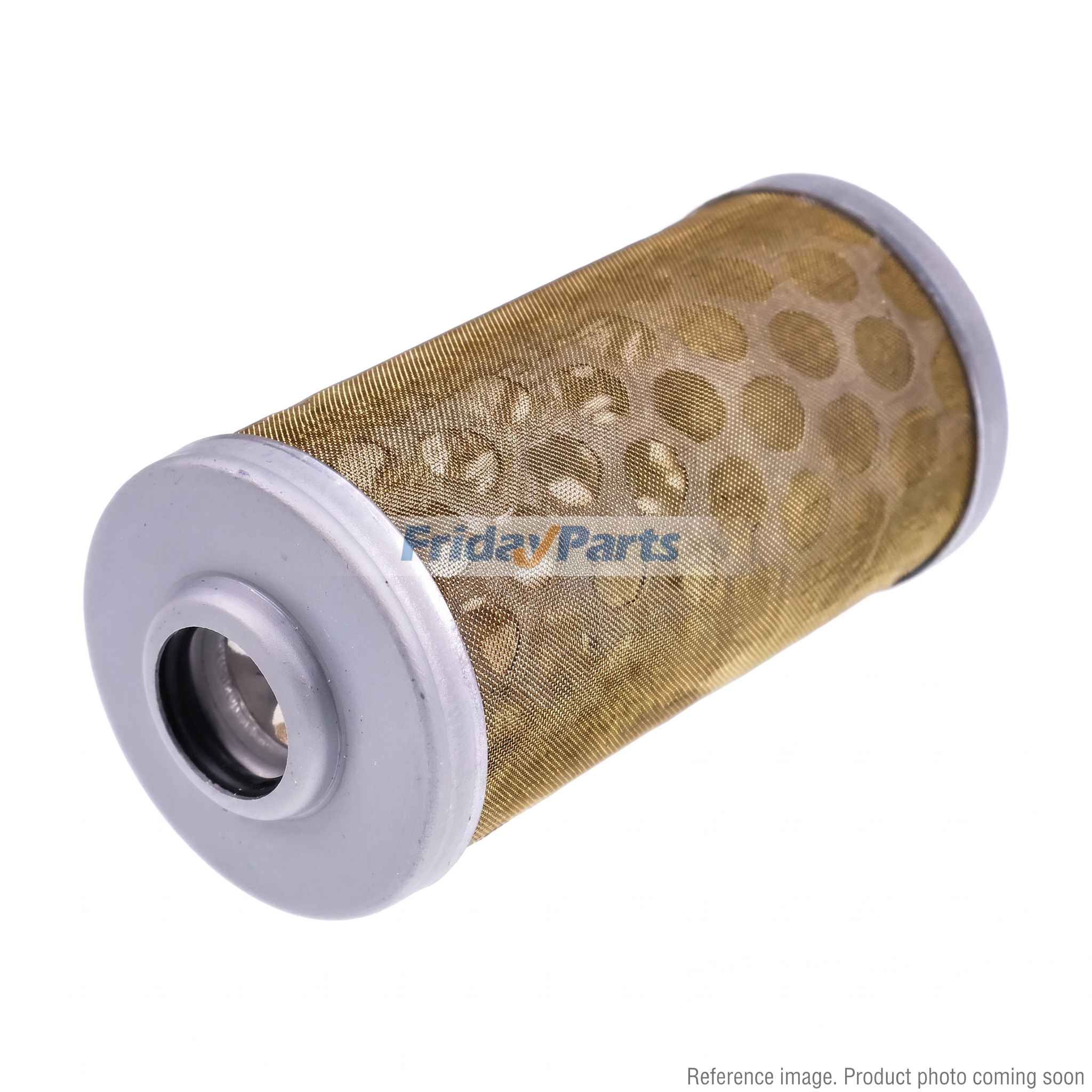 Komatsu 84L40030D Fuel Filter three-quarter angle product photo | stocked in BC, ships Canada-wide