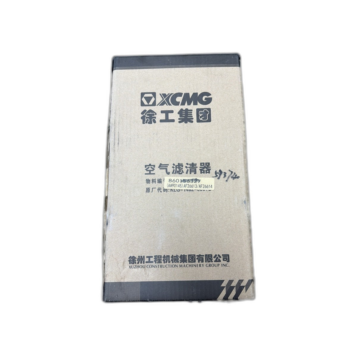 860156327 XCMG Air Filters