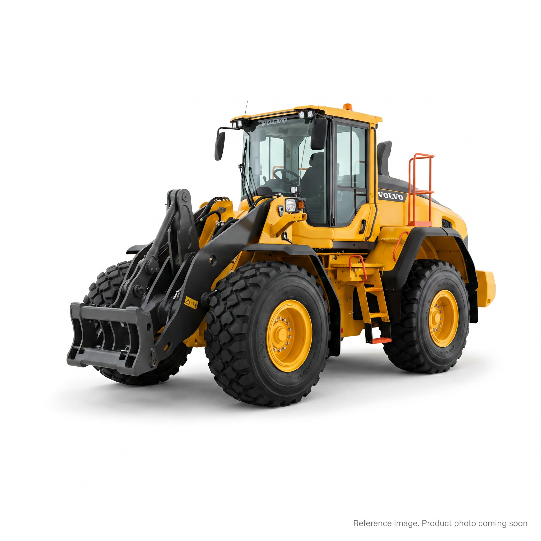 Volvo CE 860510362 General three-quarter angle product photo | stocked in BC, ships Canada-wide
