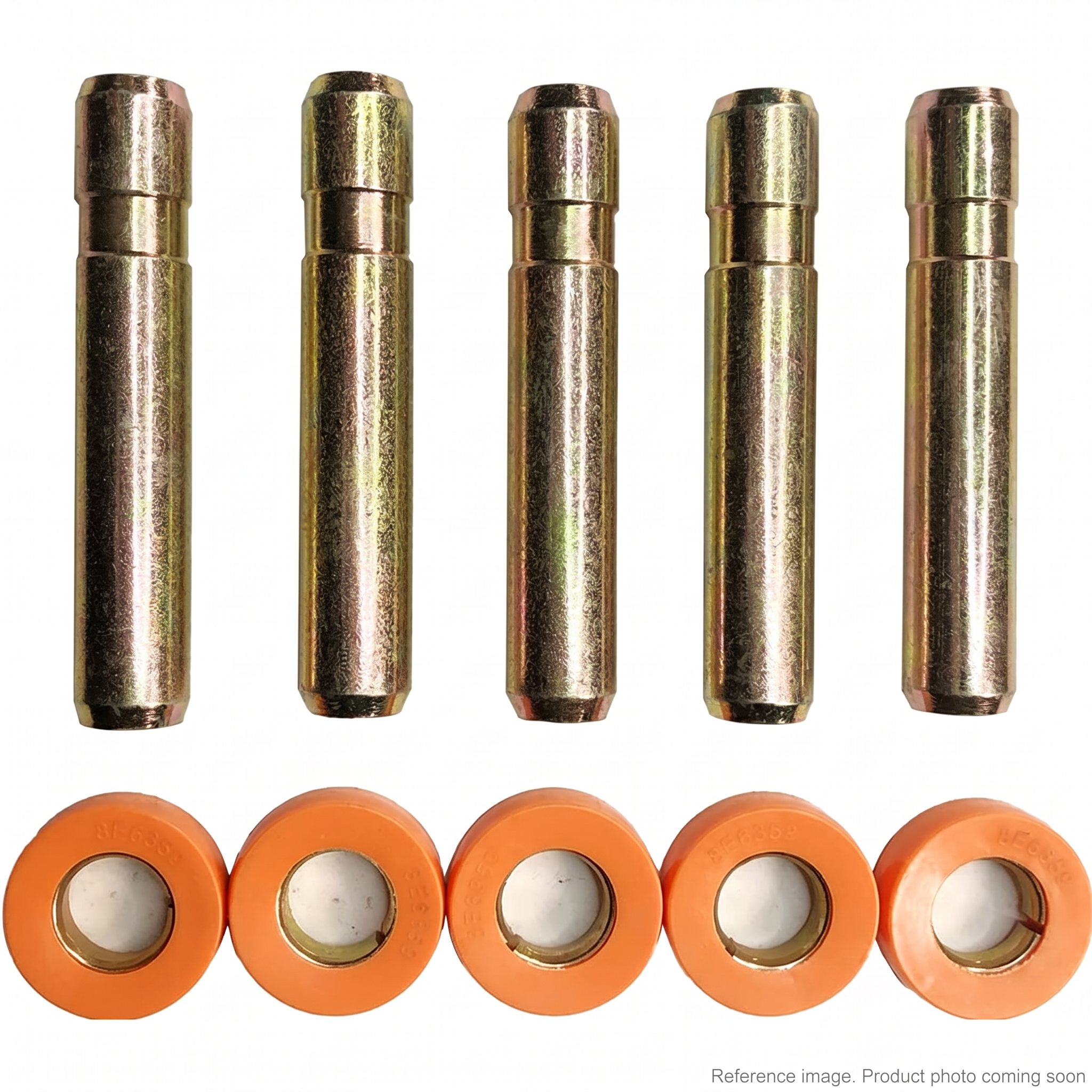 Caterpillar 8E6358 Ground Engaging Tool Pins three-quarter angle product photo | stocked in BC, ships Canada-wide