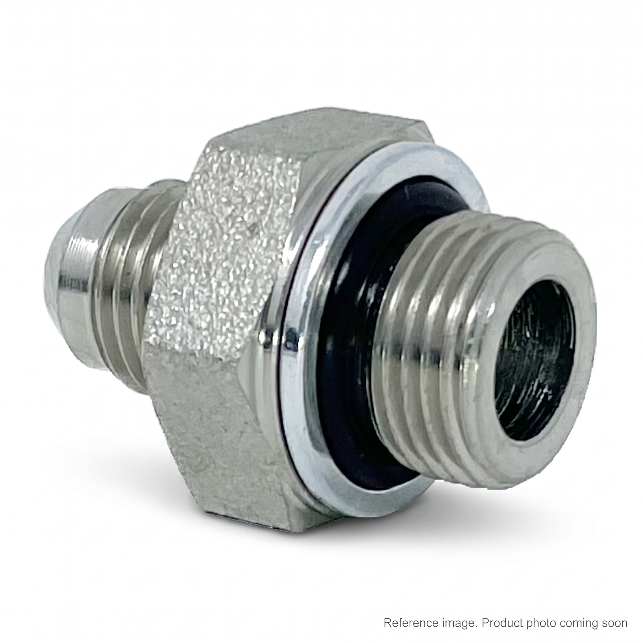 Adaptall 9002-04-06 Hydraulic Adapters front product photo | stocked in BC, ships Canada-wide