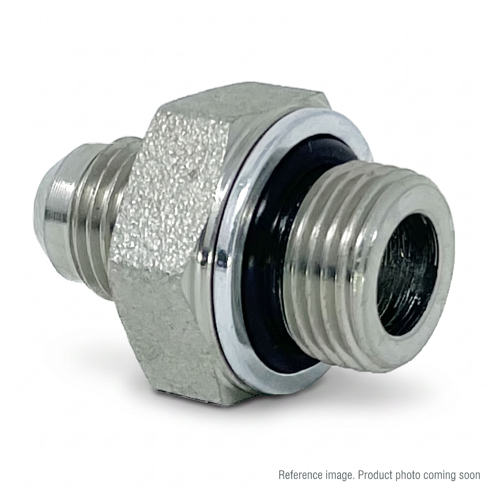 Adaptall 9002-08-06 Hydraulic Adapters front product photo | stocked in BC, ships Canada-wide